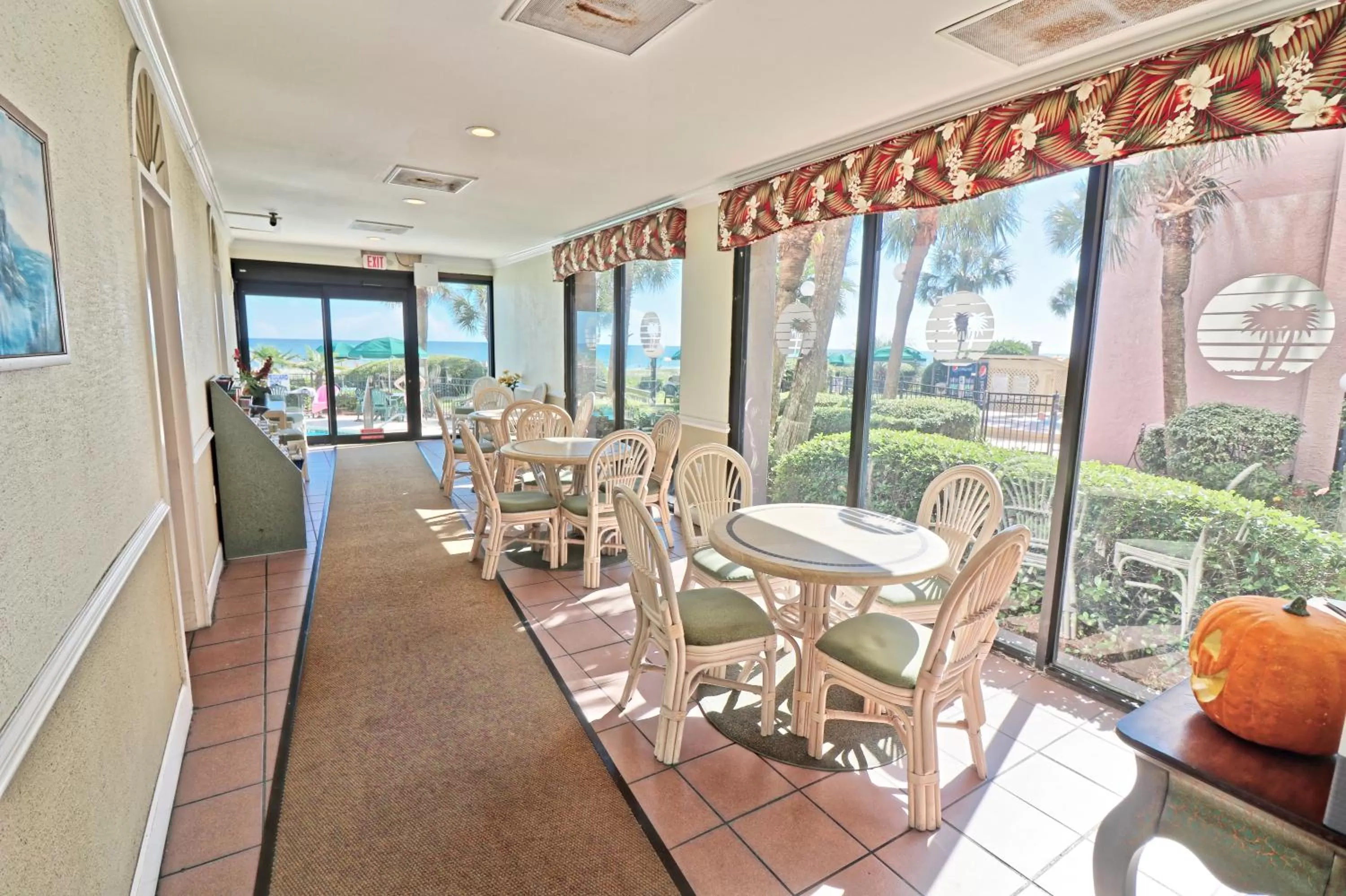 Lobby or reception in Suites at the Beach