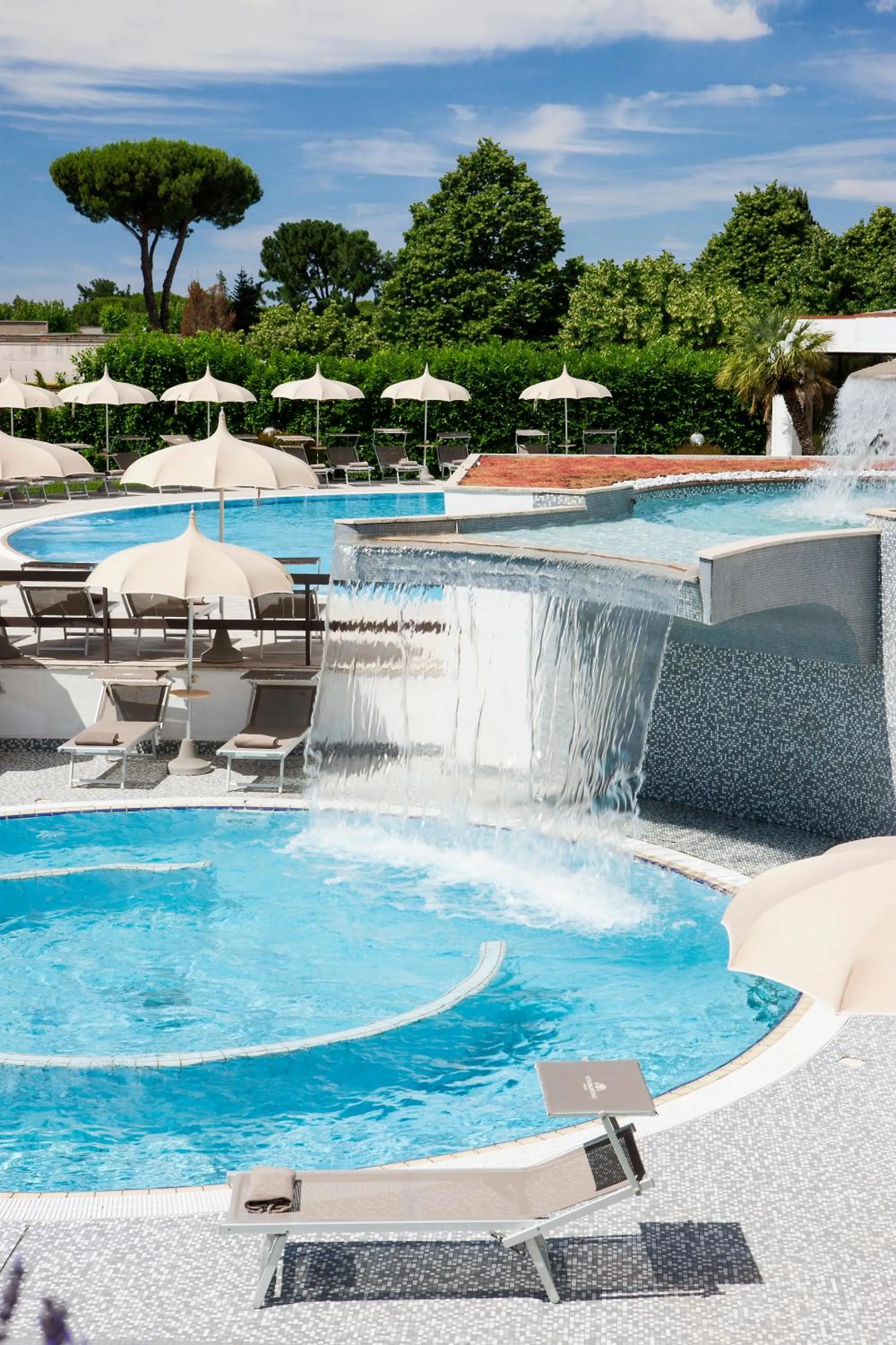 Swimming pool in Hotel Salus Terme - Adults Only