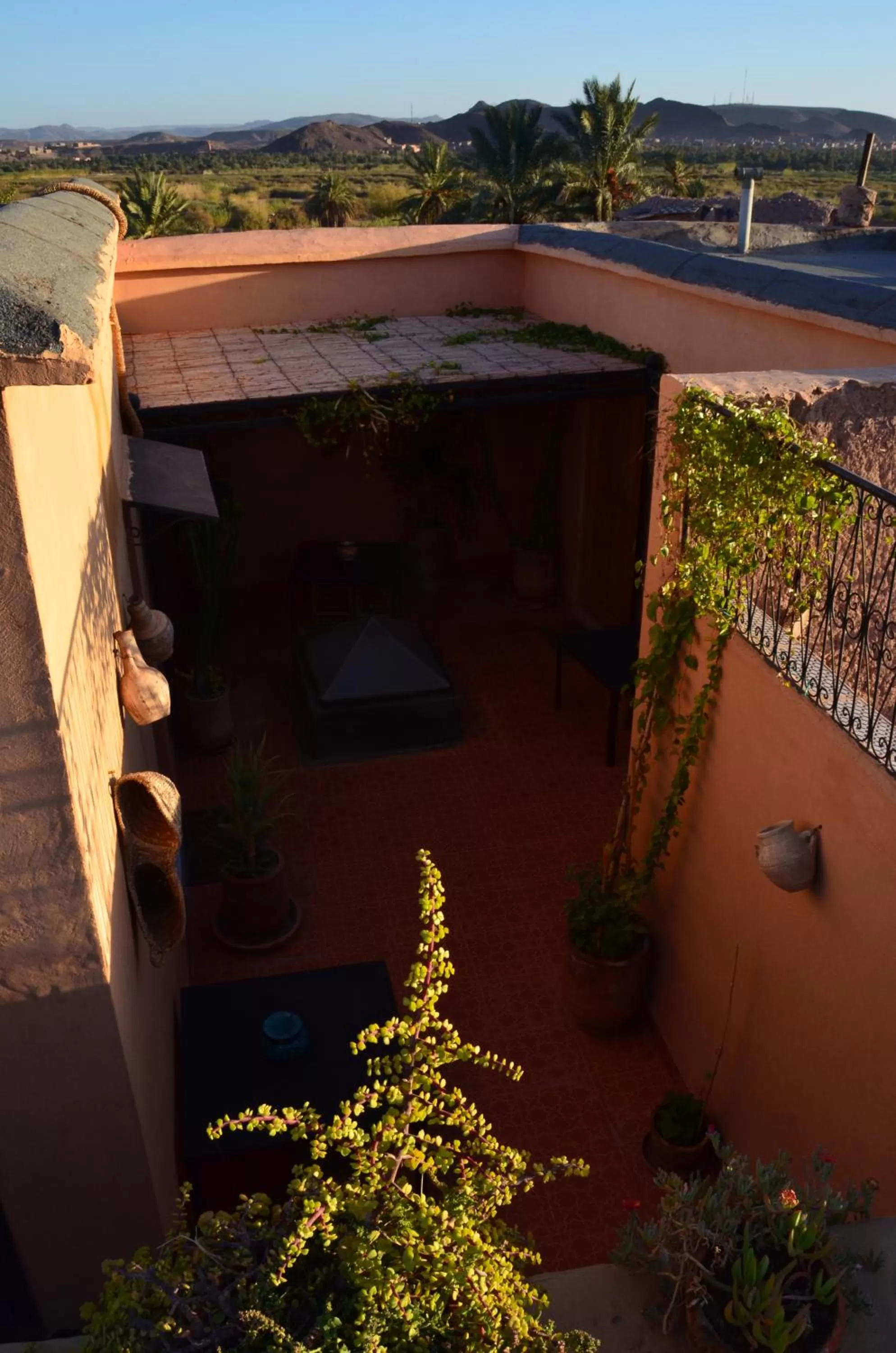 Patio in Maison d'hôtes Dar El Nath