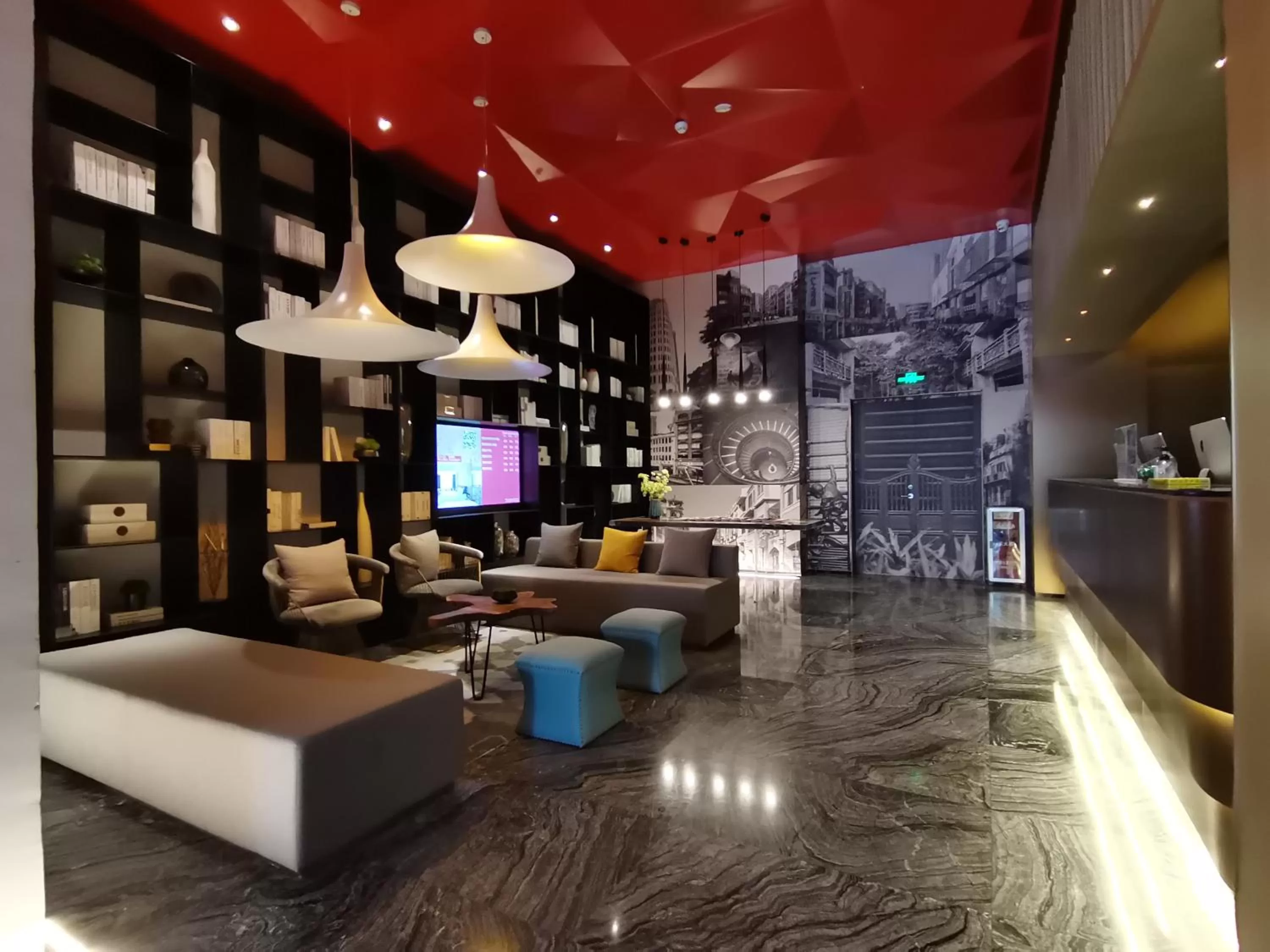 Lounge or bar in Paco Hotel BeiJing Road Metro Guangzhou