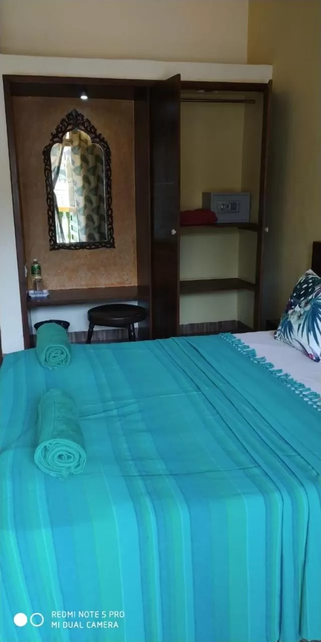 Bed in Hotel Bonanza