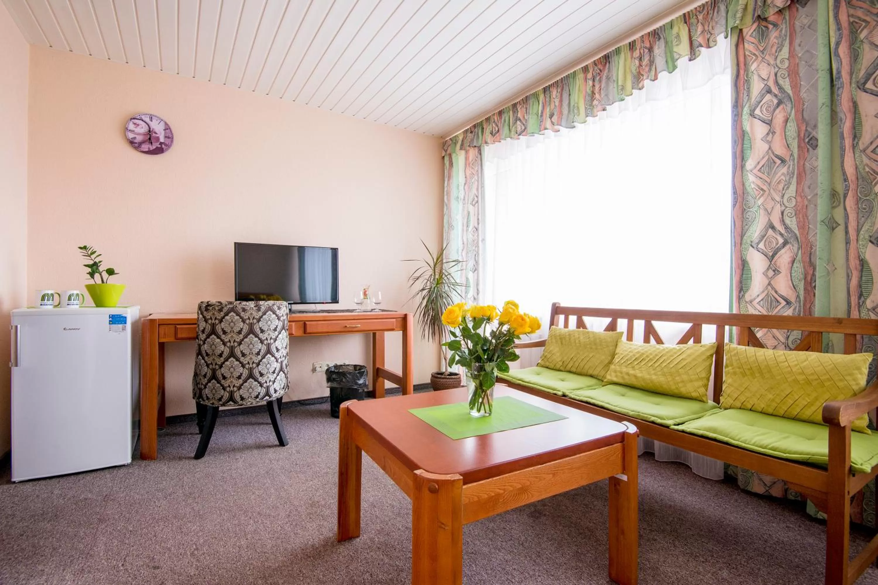 TV and multimedia in Hotel Mezaparks