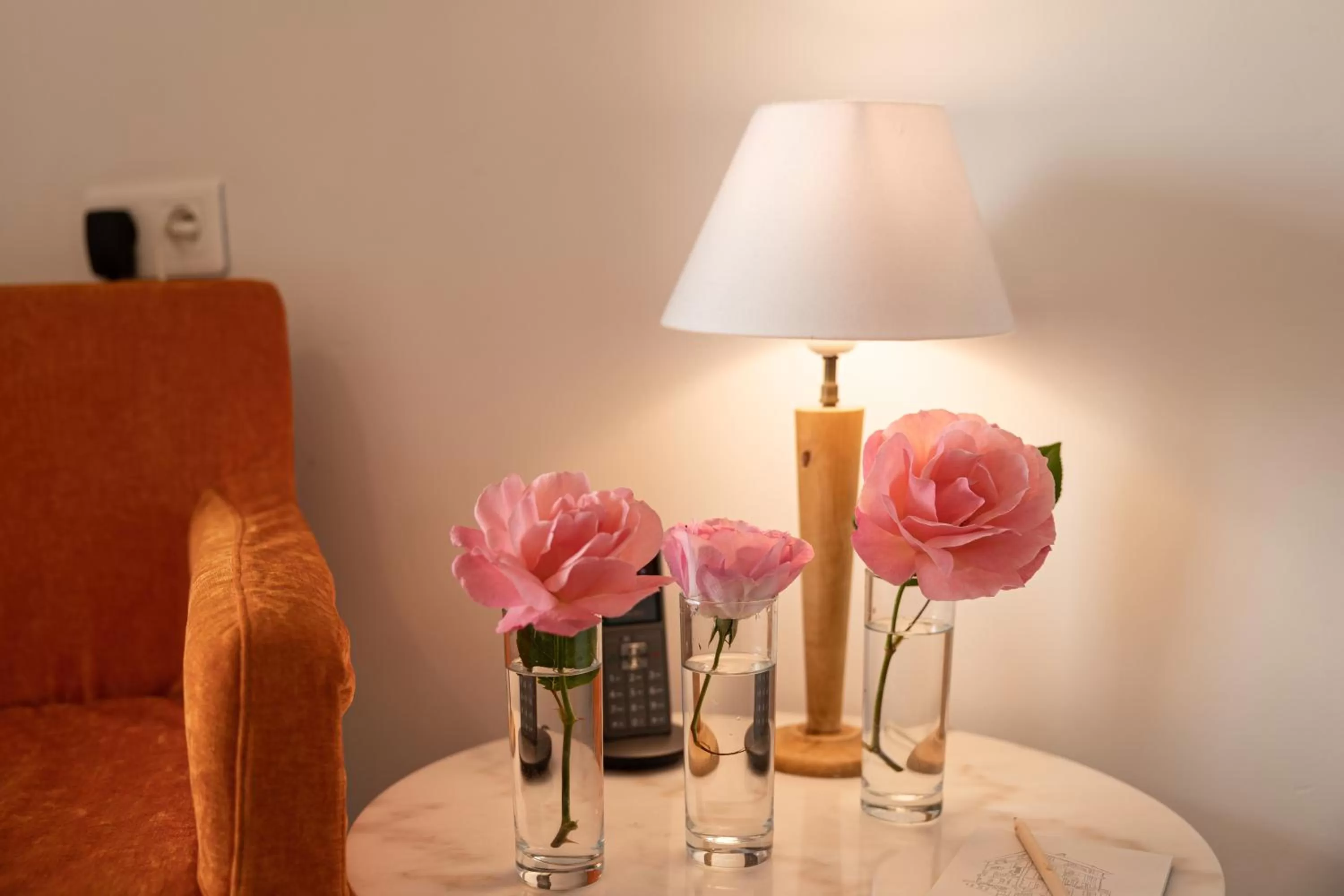 Decorative detail in Hôtel & Espace Bien-être La Maison du Lierre