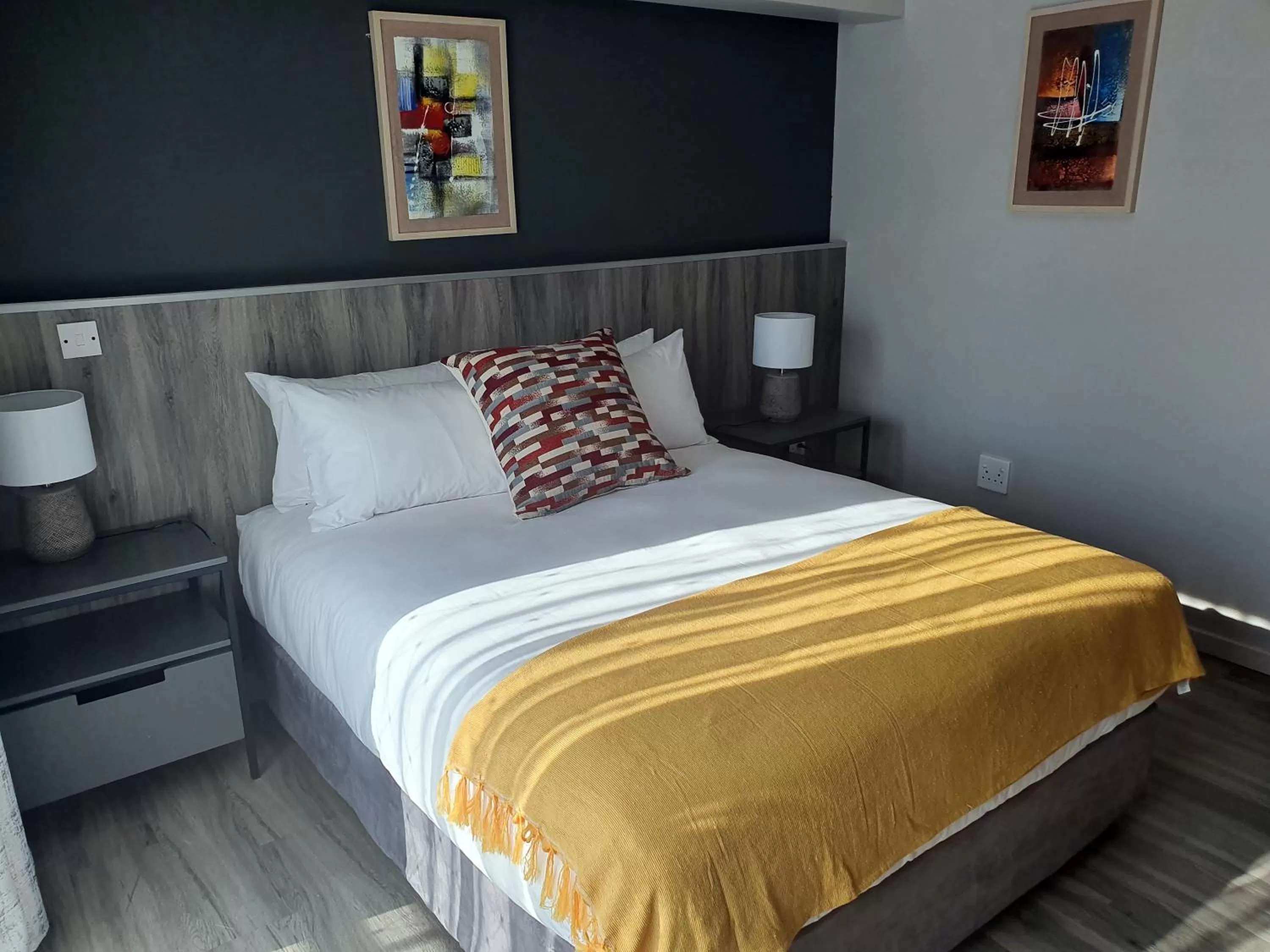 Bed in La Orchard Hotel