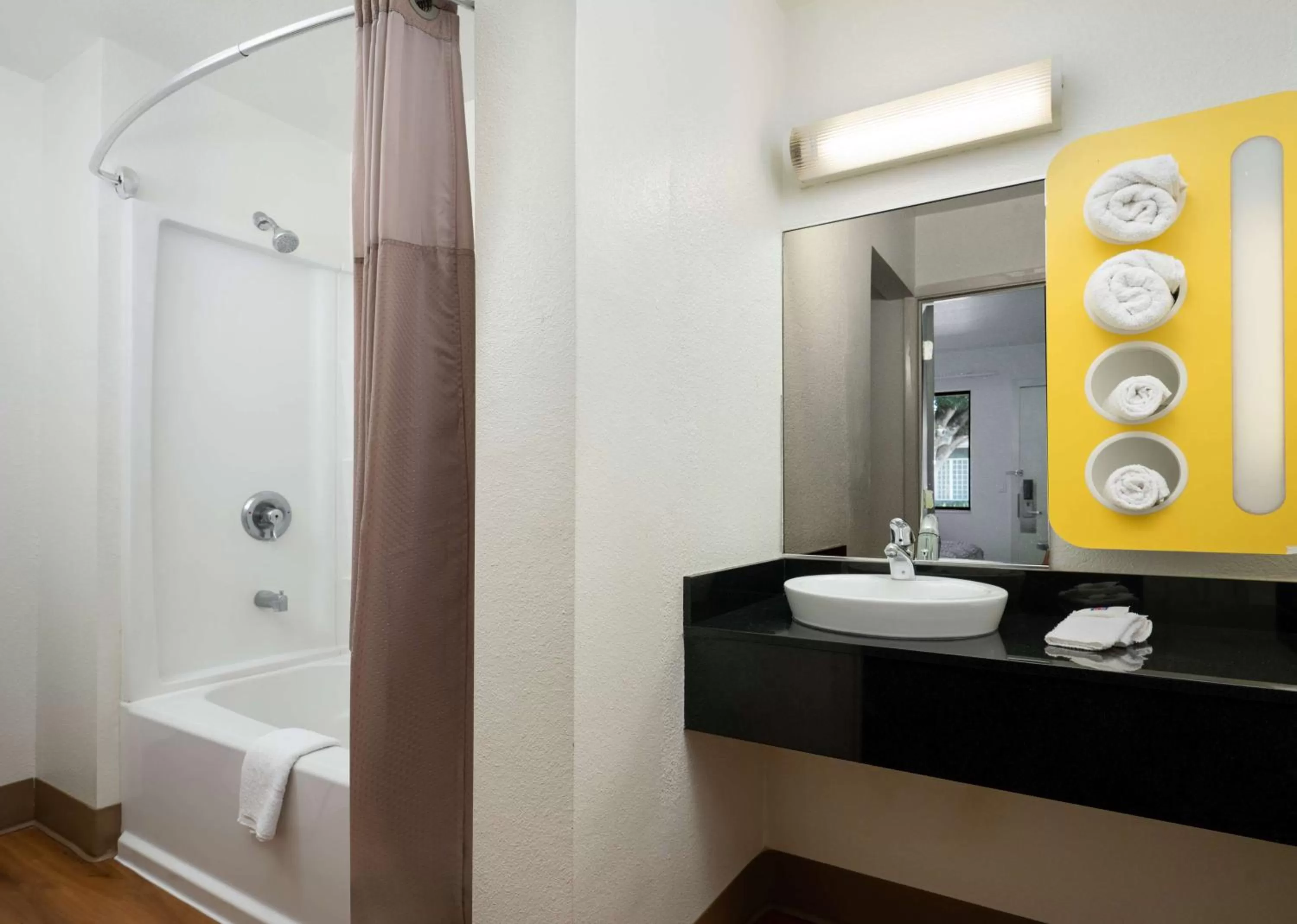 Bathroom in Motel 6-Goleta, CA - Santa Barbara