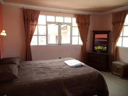 Bed in Apart Hotel Turquesa