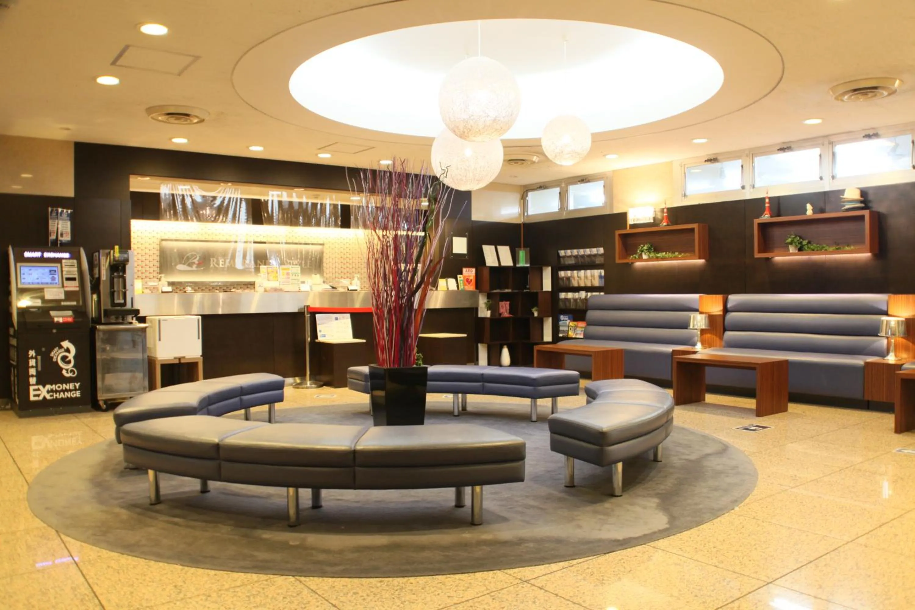 Lobby or reception in Rembrandt Style Tokyo Nishikasai