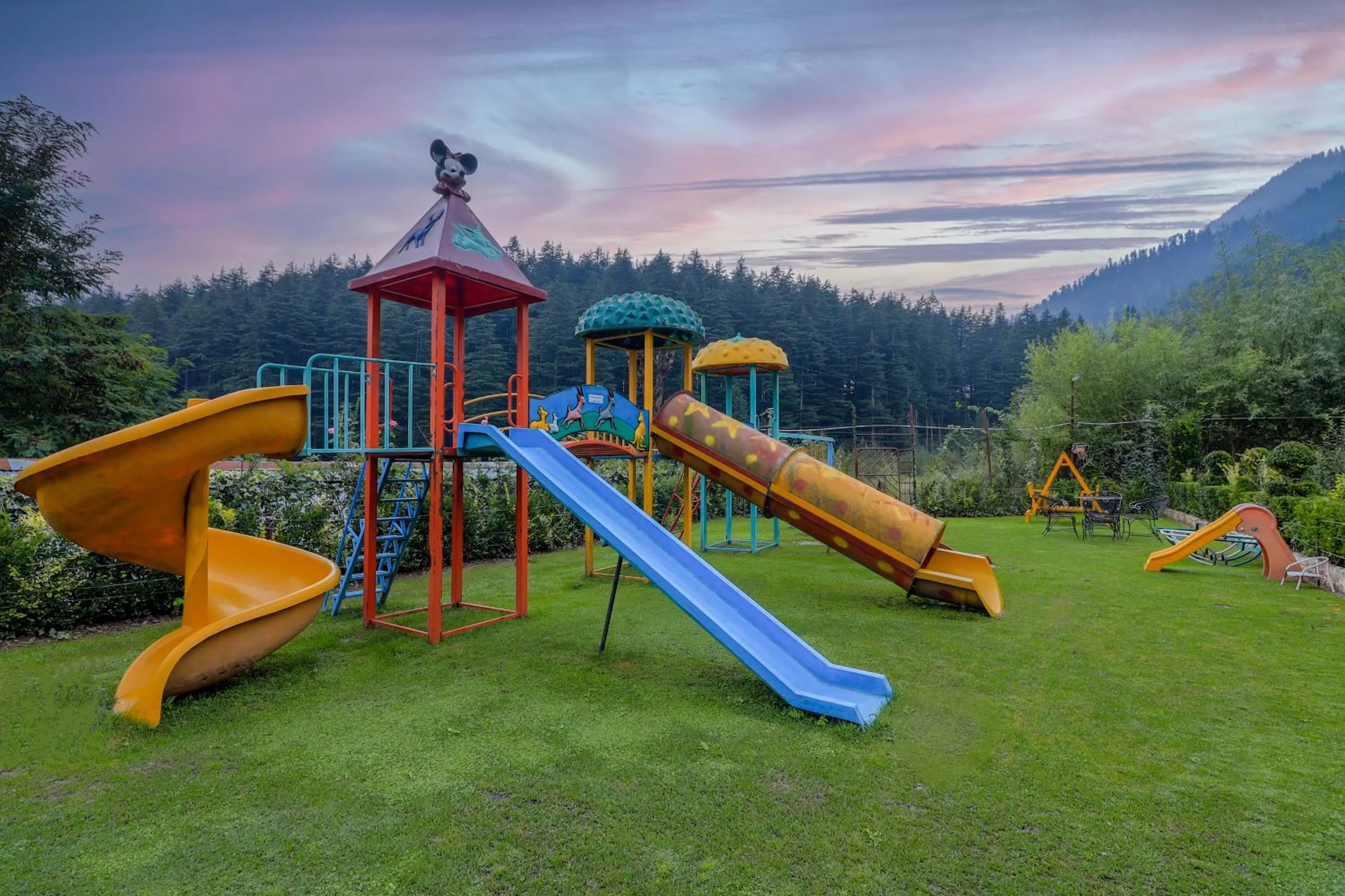 Children's Play Area in Snow Valley Resorts & Spa Manali