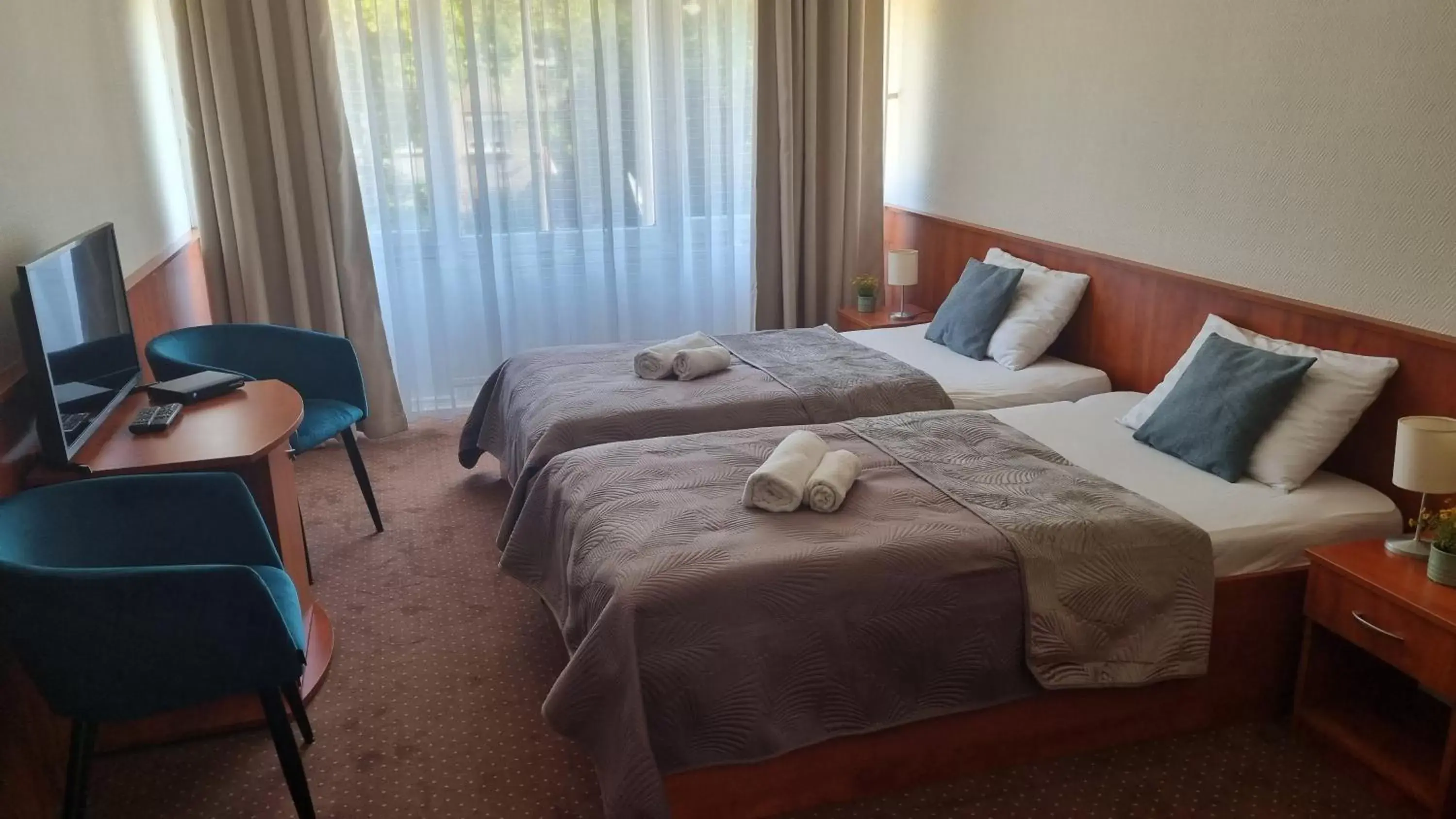 Standard Twin Room in Sport Hotel Standard Twin Room in Sport Hotel