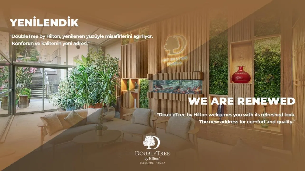 Restaurant/places to eat in DoubleTree by Hilton Hotel Istanbul - Tuzla