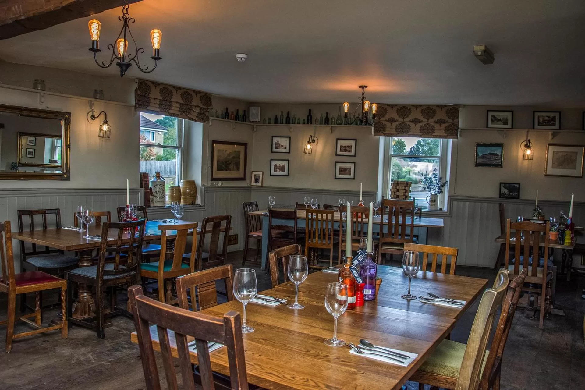 Restaurant/places to eat in The George Inn