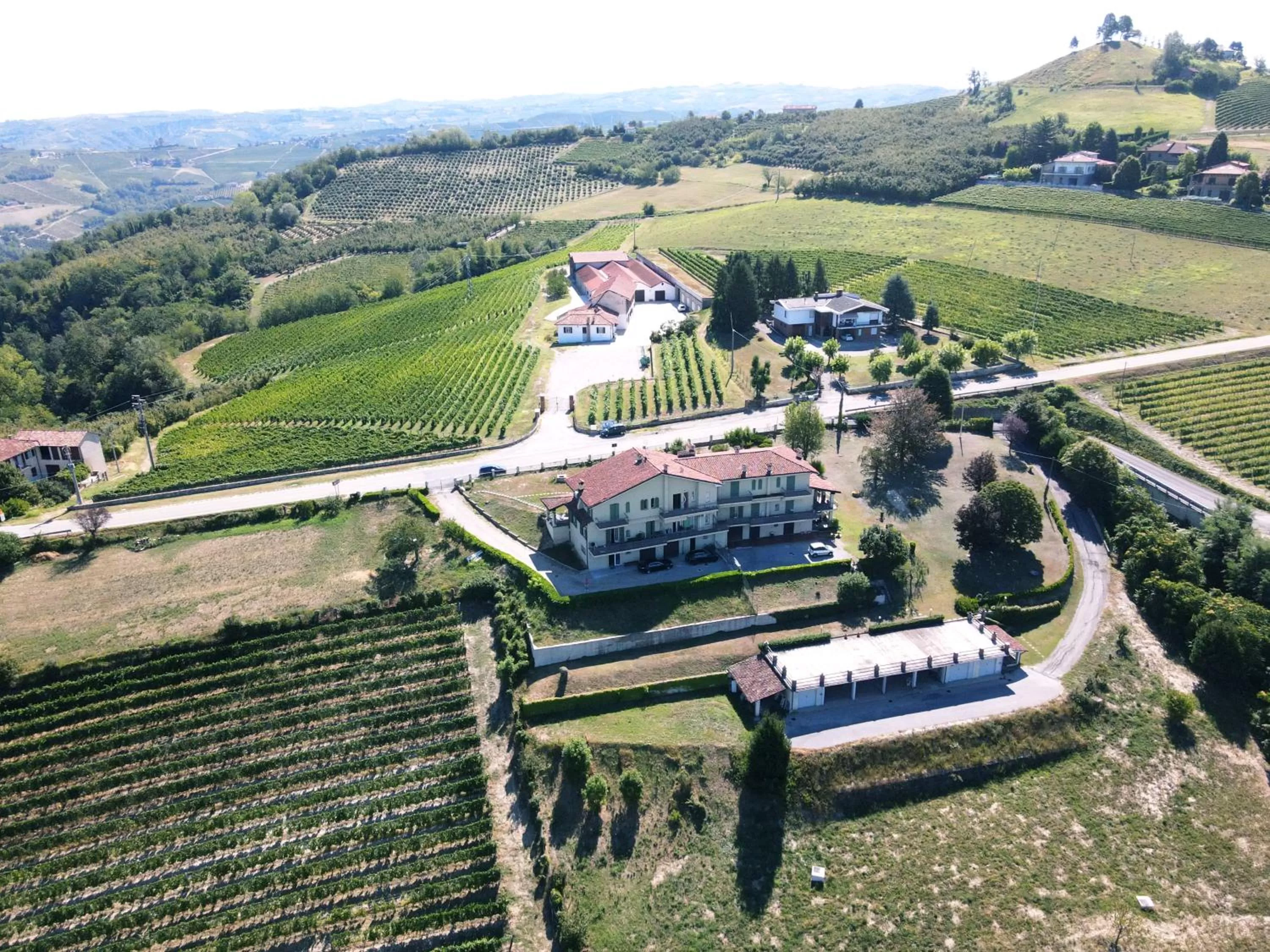 Bird's eye view in Villa Bellavista Alba, B&B