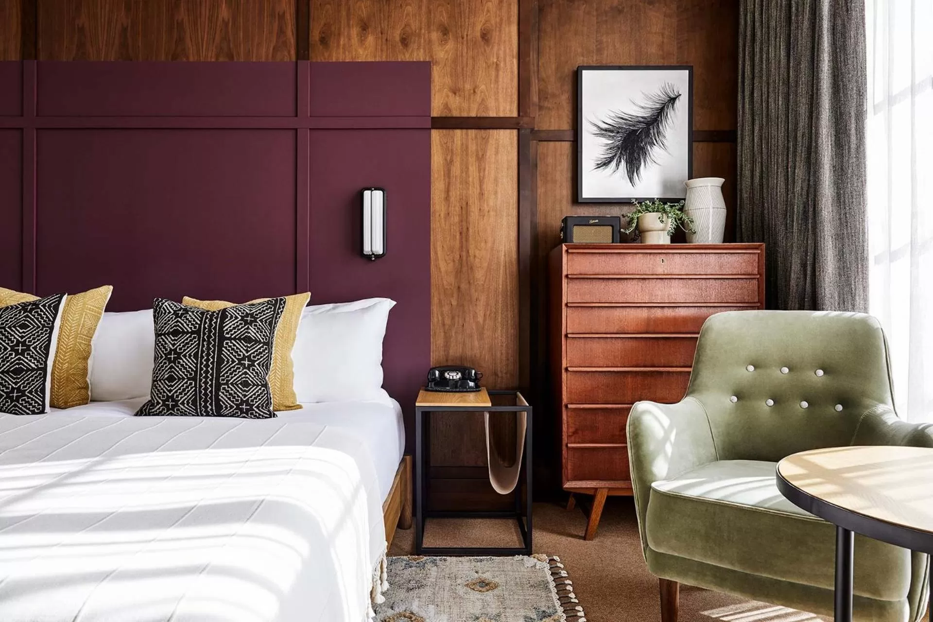 Bed in The Hoxton, Portland