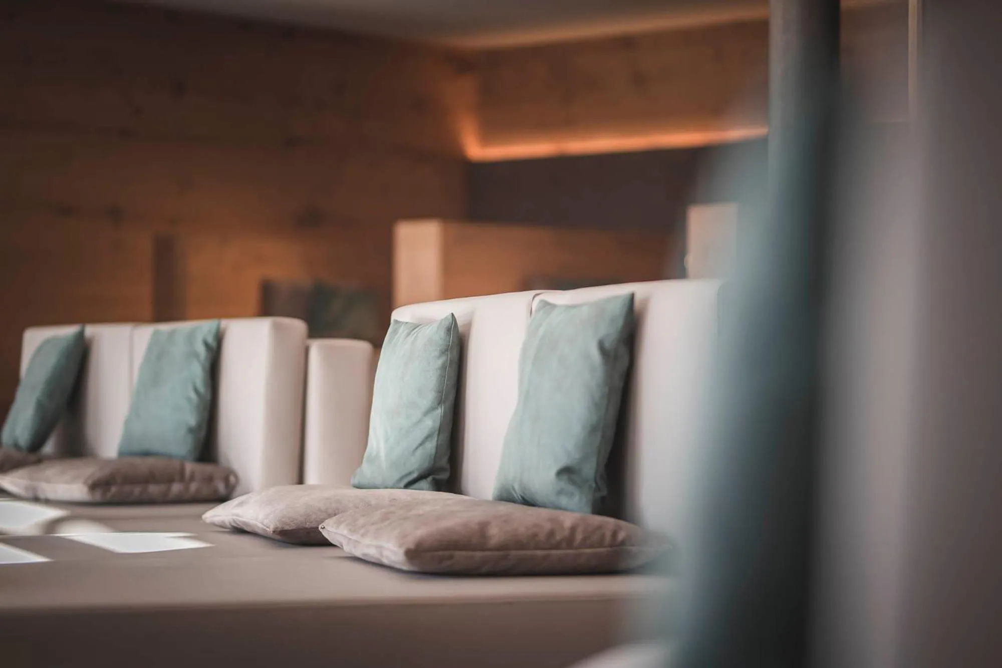Seating area, Bed in Majestic - Unique Spa Resort