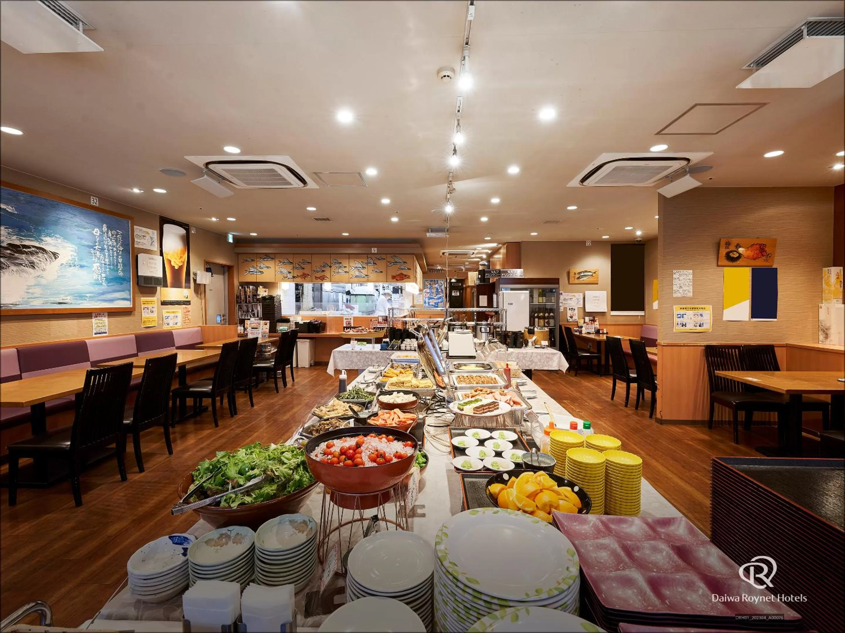 Restaurant/places to eat in Daiwa Roynet Hotel Sendai