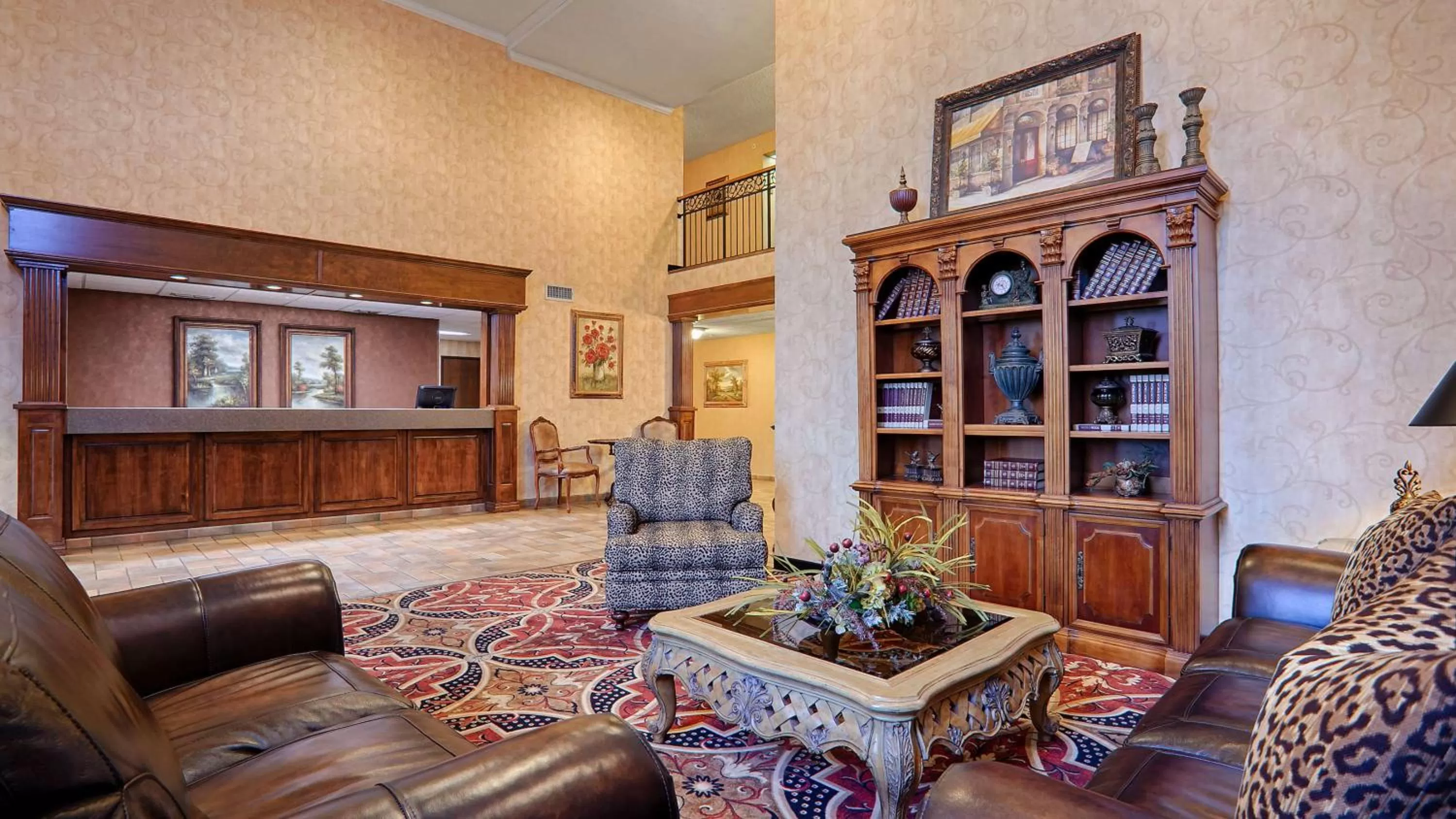 Lobby or reception in Best Western Plus Southpark Inn & Suites