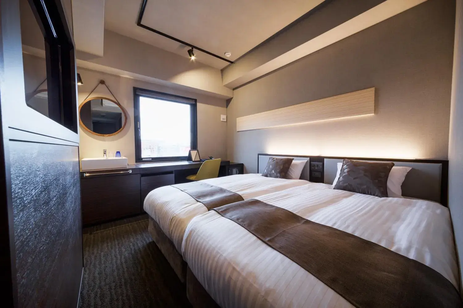 Standard Hollywood Twin Room in S-Peria Hotel Hakata Standard Hollywood Twin Room in S-Peria Hotel Hakata