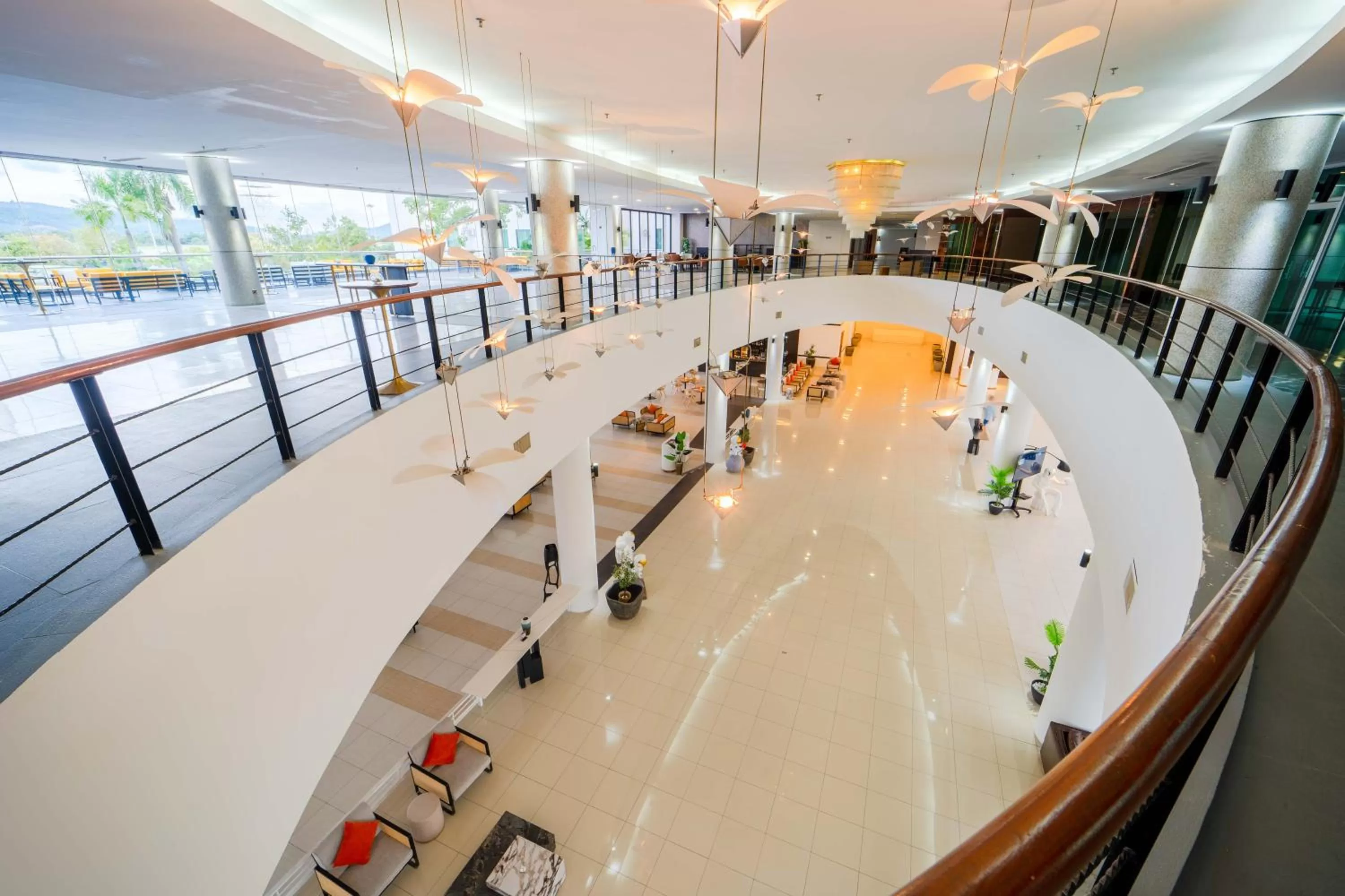 Lobby or reception in Wings by Croske Resort Langkawi