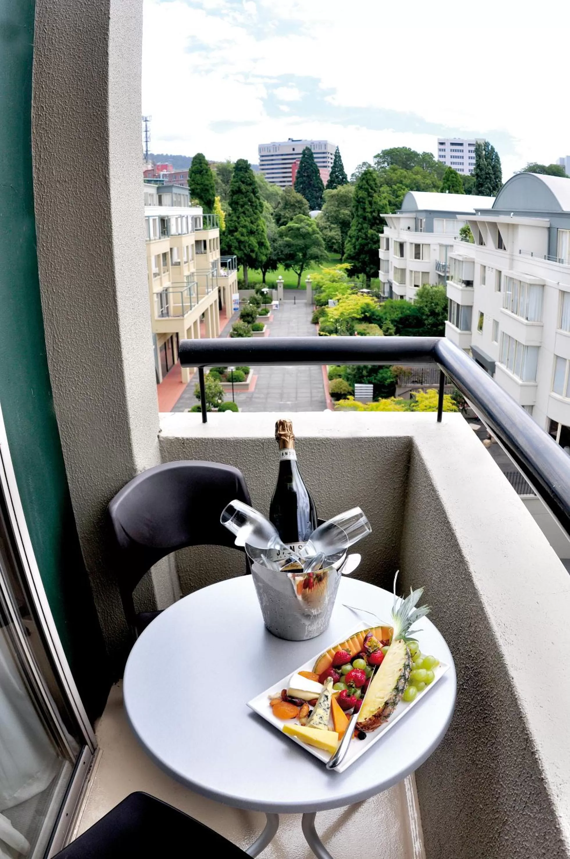 Balcony/Terrace in Salamanca Inn