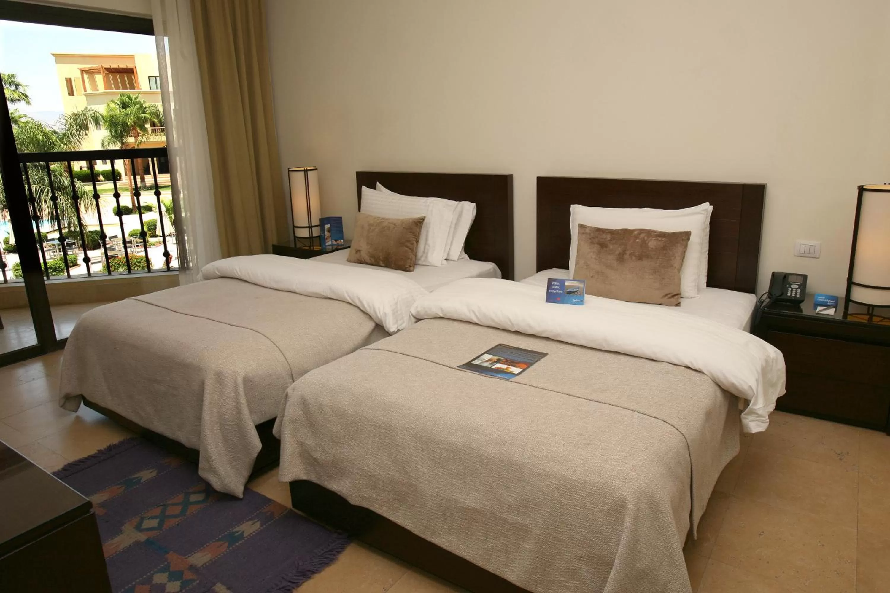 Bedroom, Bed in Grand Tala Bay Resort, Aqaba