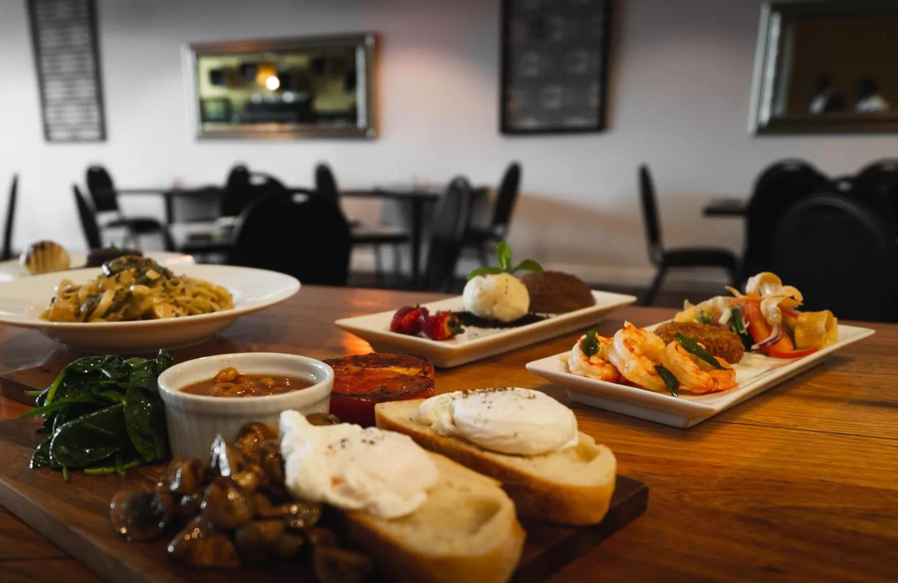 Breakfast in Quality Hotel Point Cook