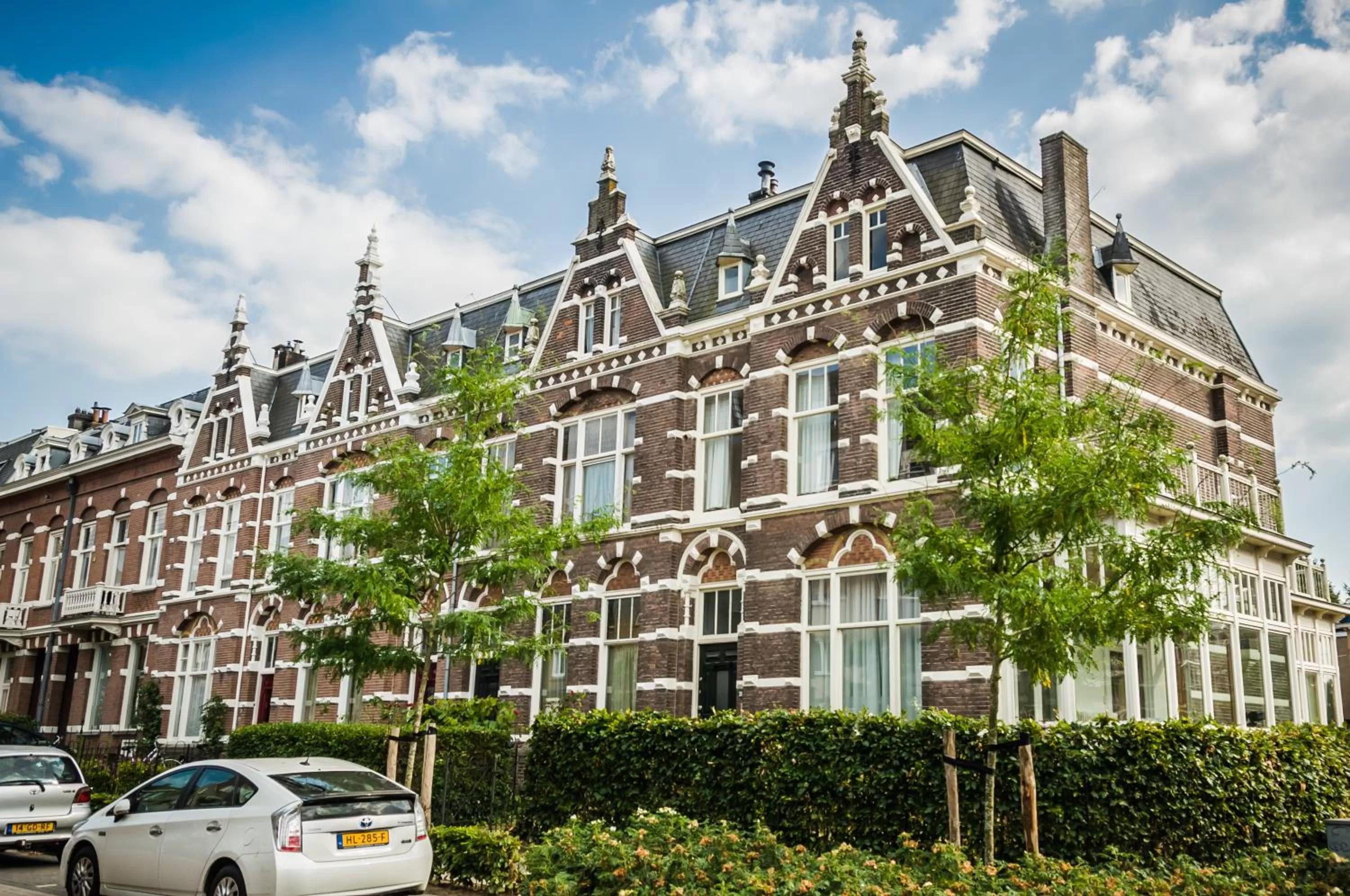 Property building in J&J