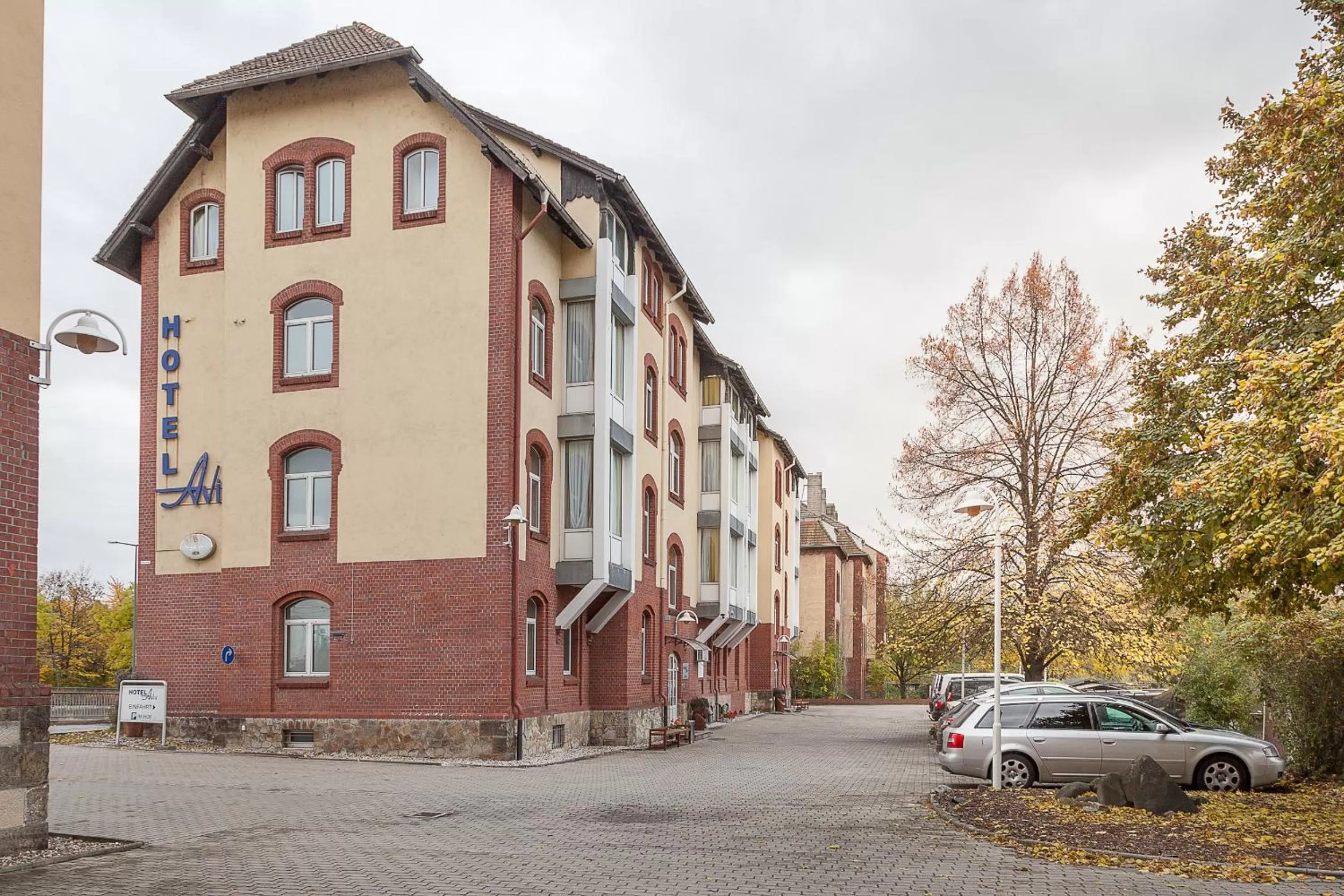 Patio in Hotel Aviv Dresden