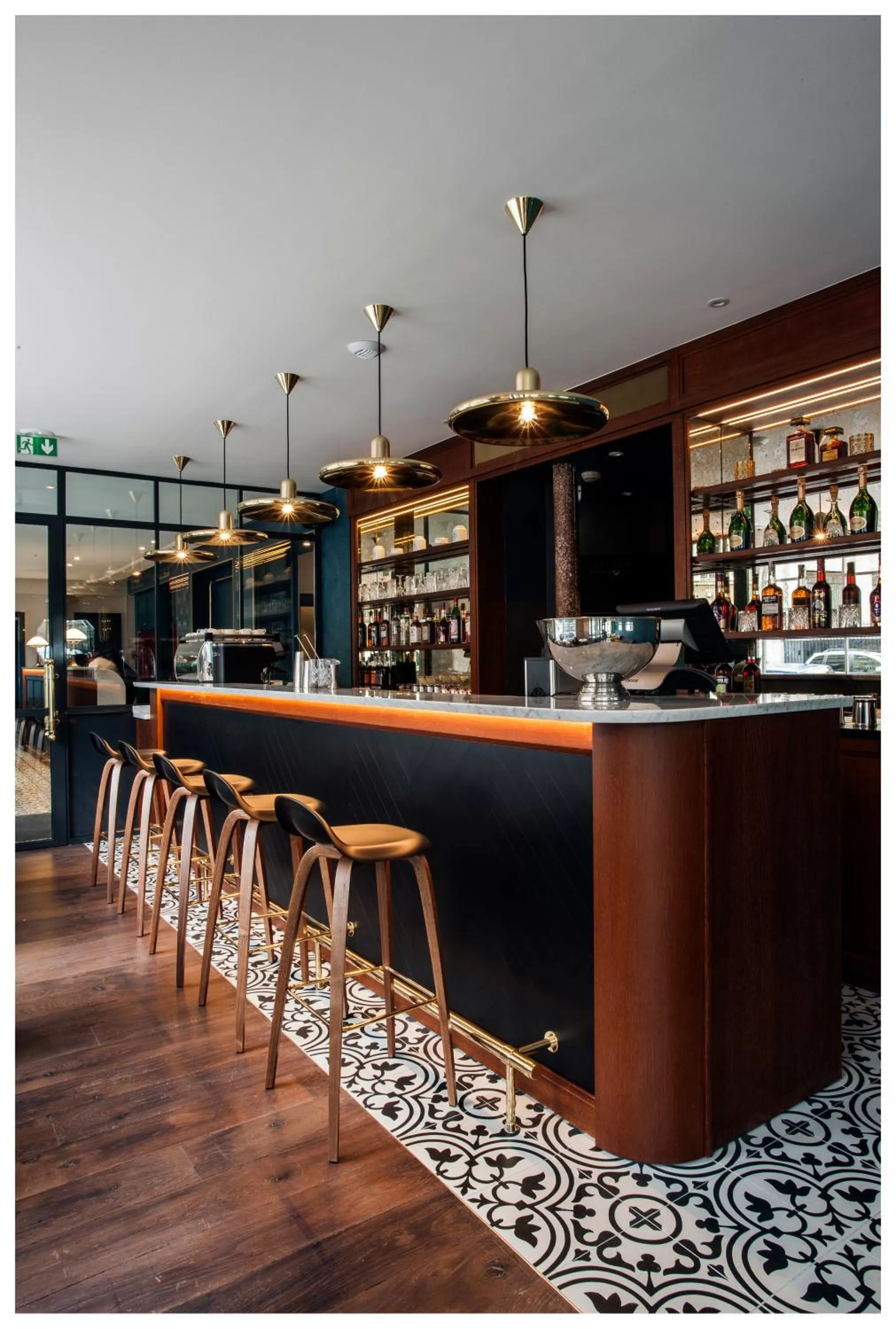 Lounge or bar in Hotel André Latin