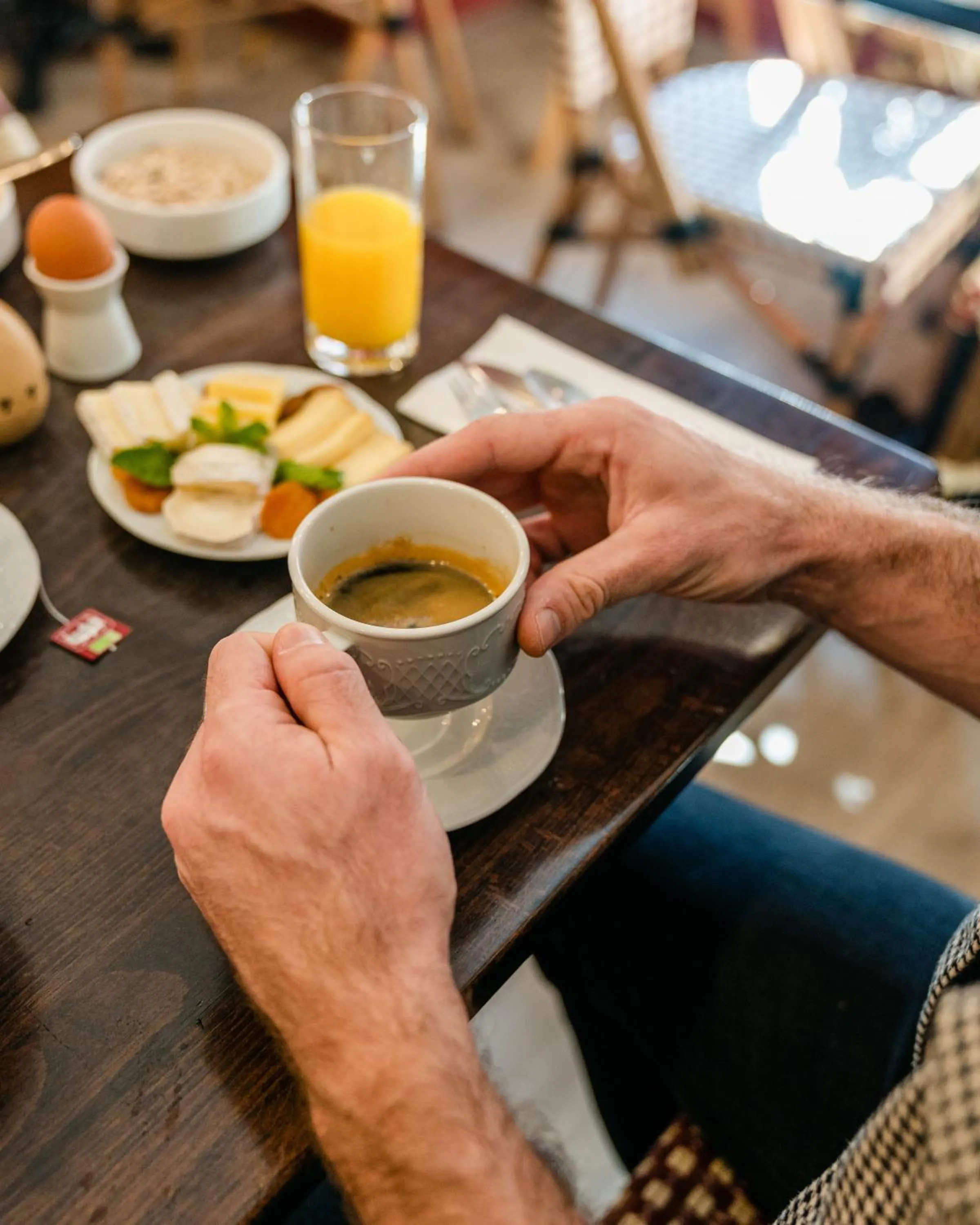 Breakfast in Hotel Le Grimaldi by Happyculture