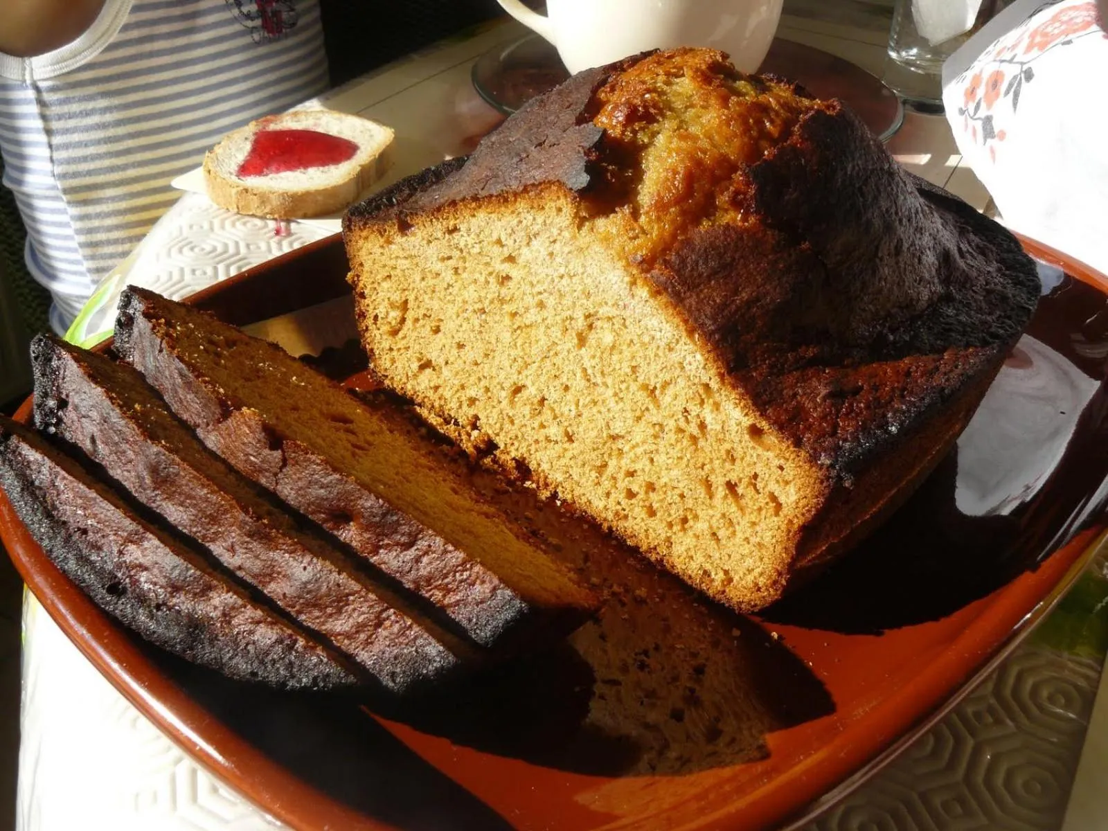 Food close-up in La Coutrotte Becquine