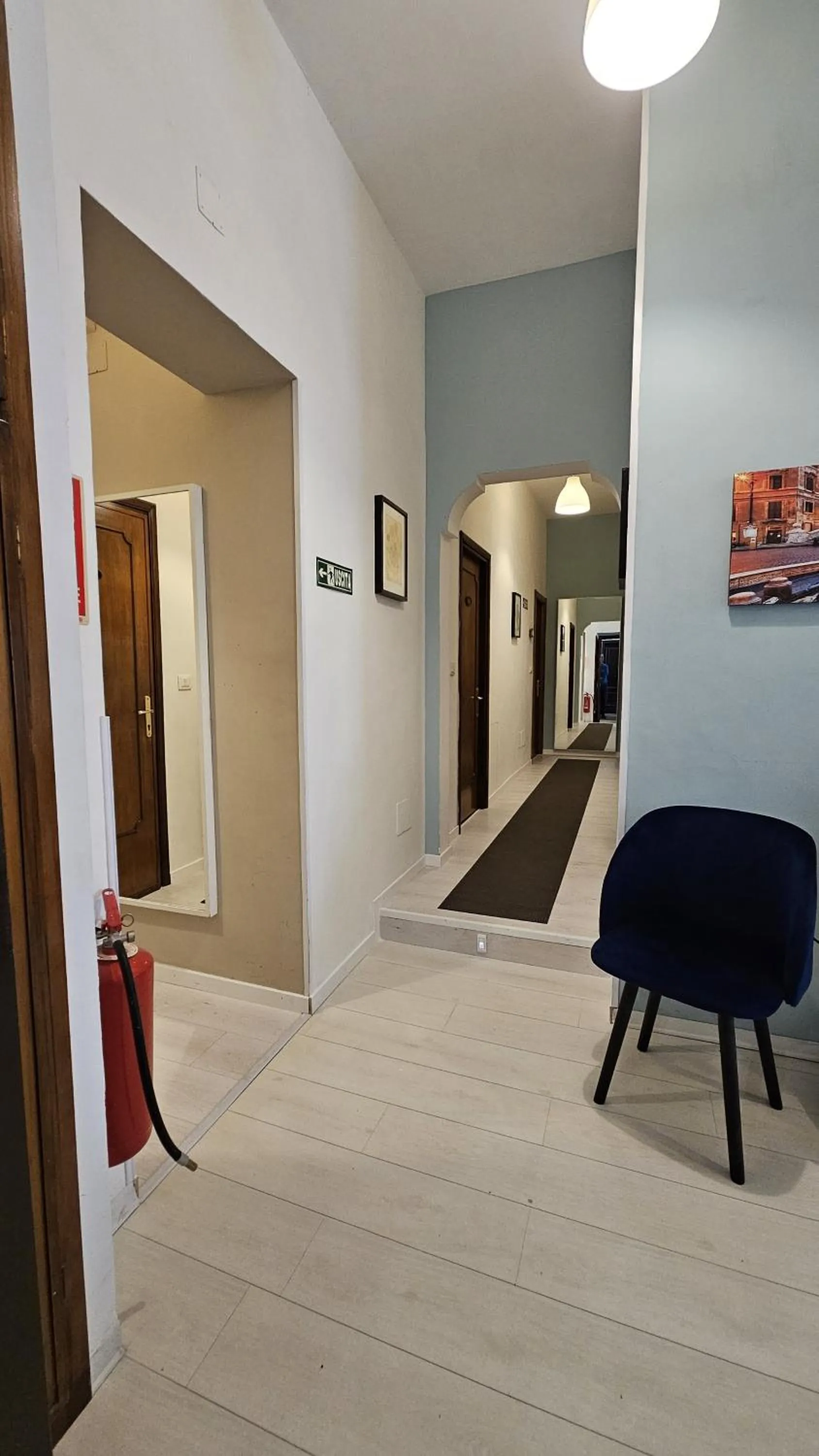 Lobby or reception in Girasole Guesthouse