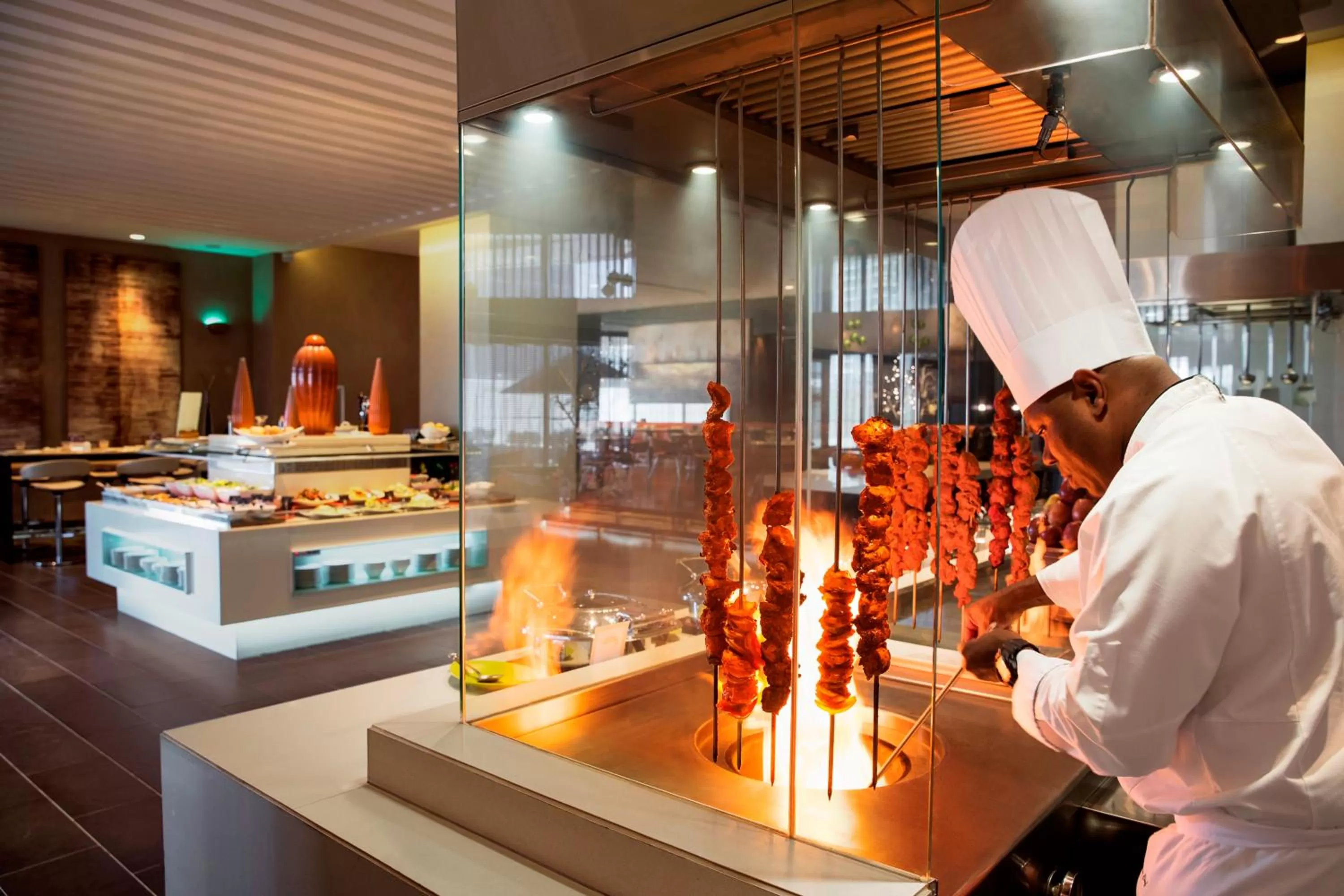 Restaurant/places to eat in Centro Capital Centre By Rotana