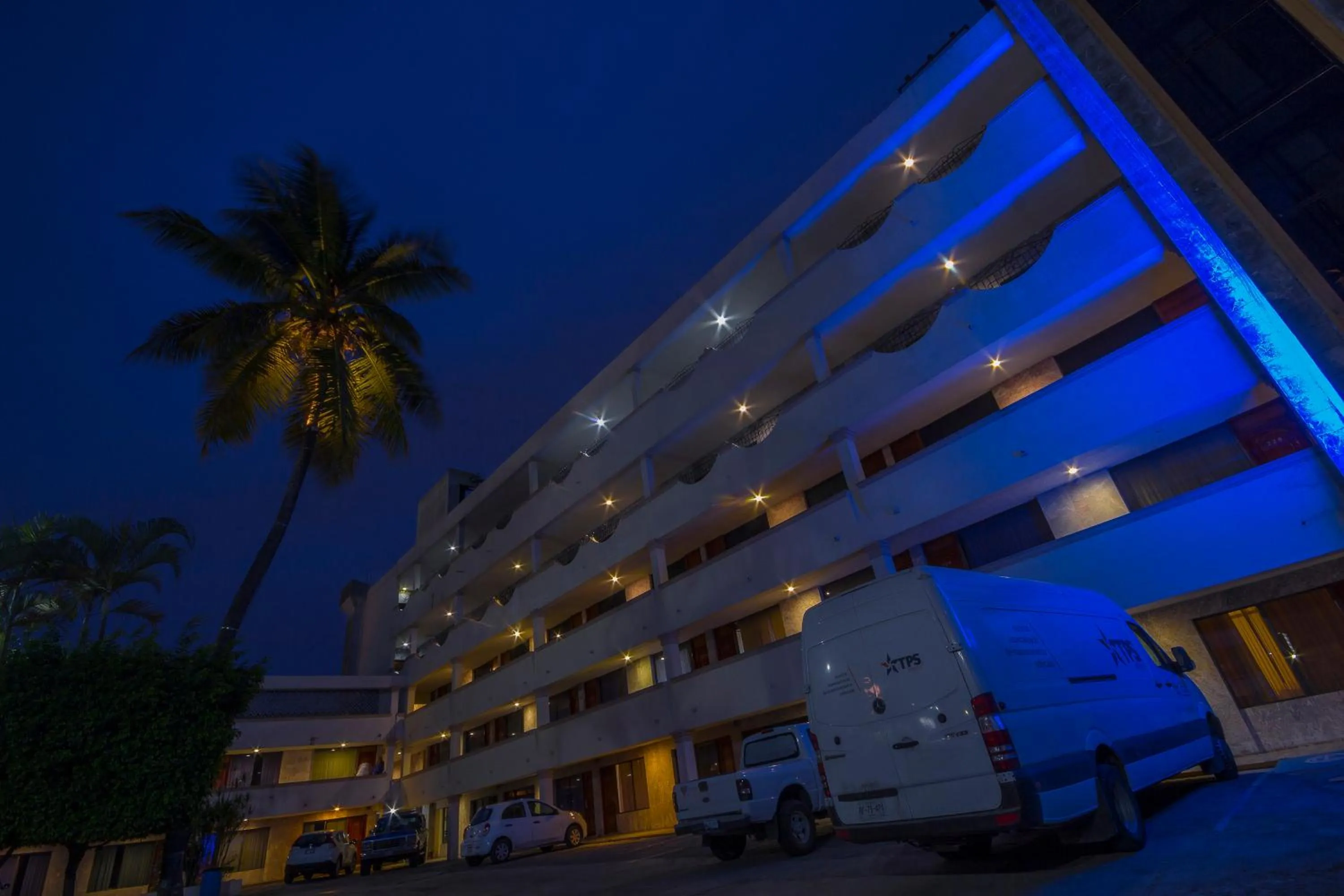 Property building in Hotel San Antonio