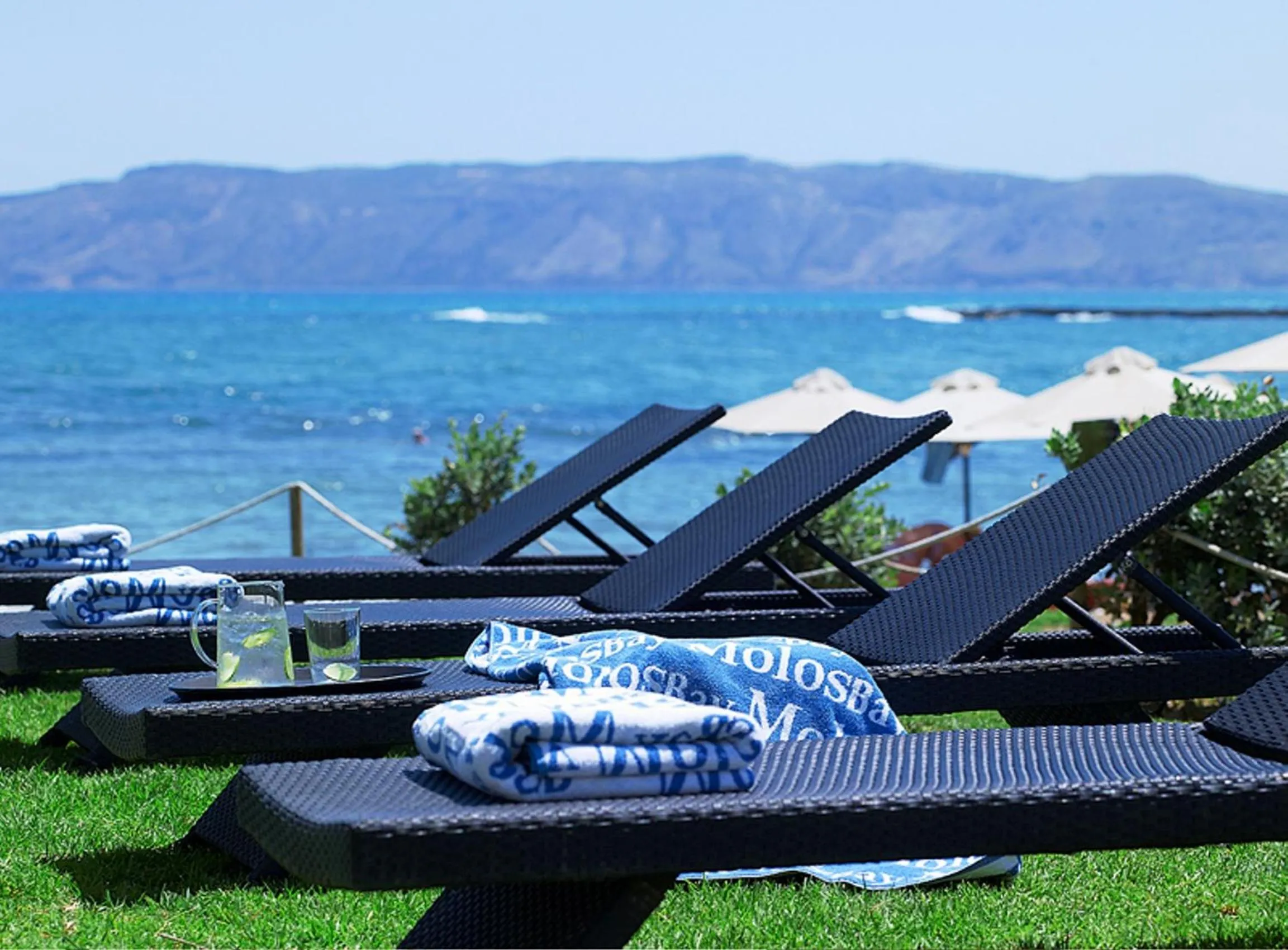 Day in Molos Bay Hotel