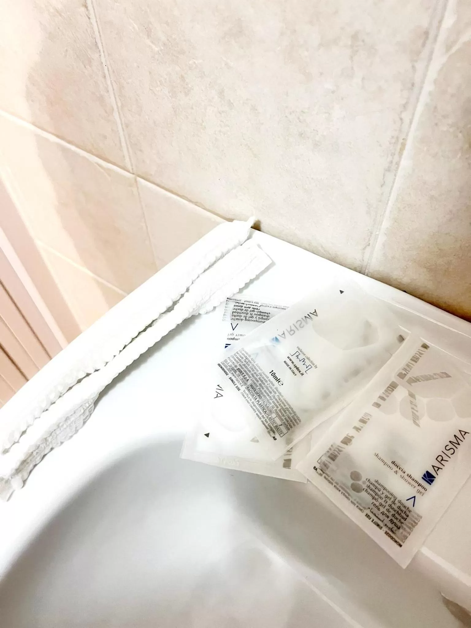 Bathroom in Il Girasole