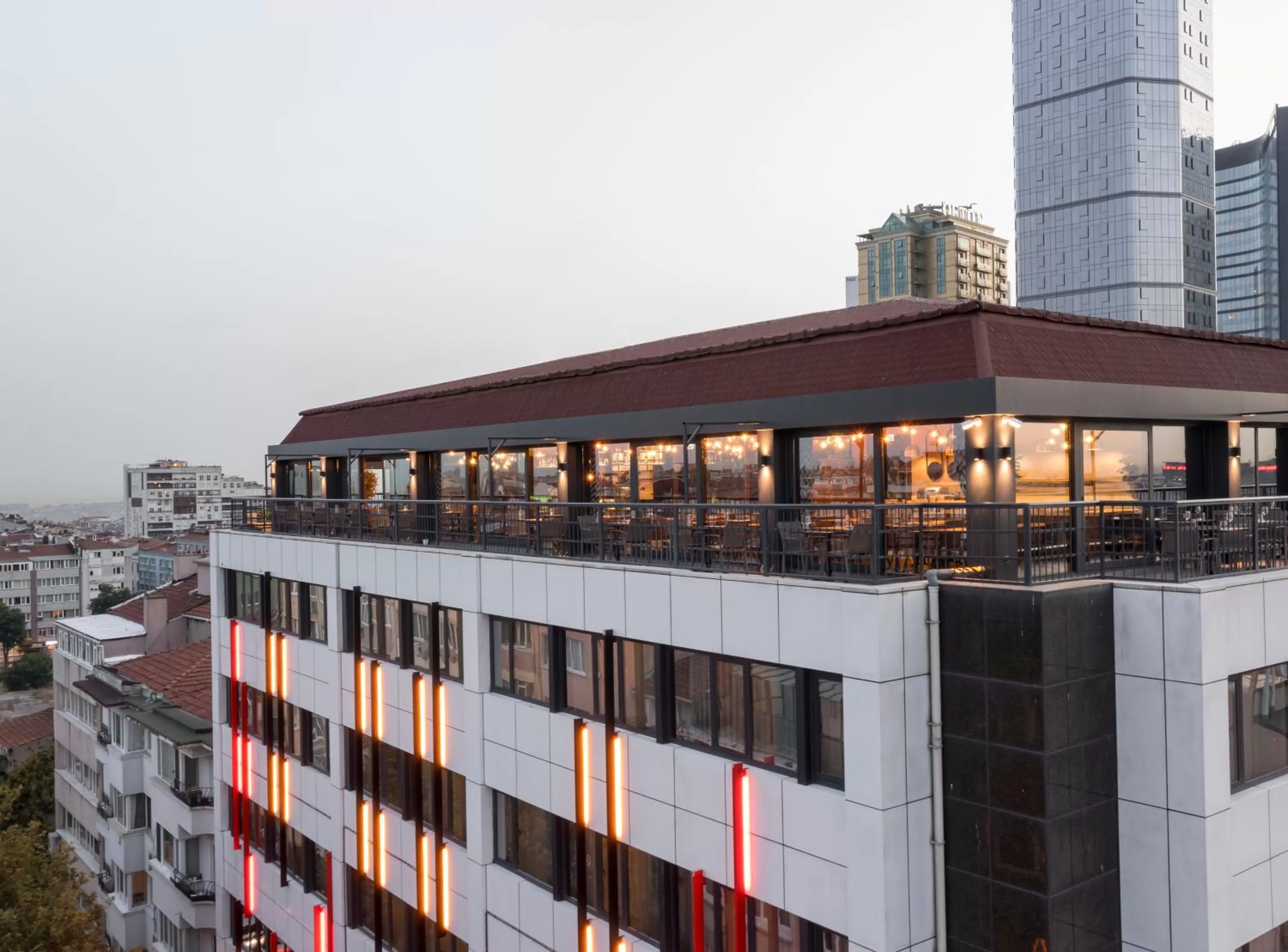 Property building in Ramada Encore by Wyndham Istanbul Sisli