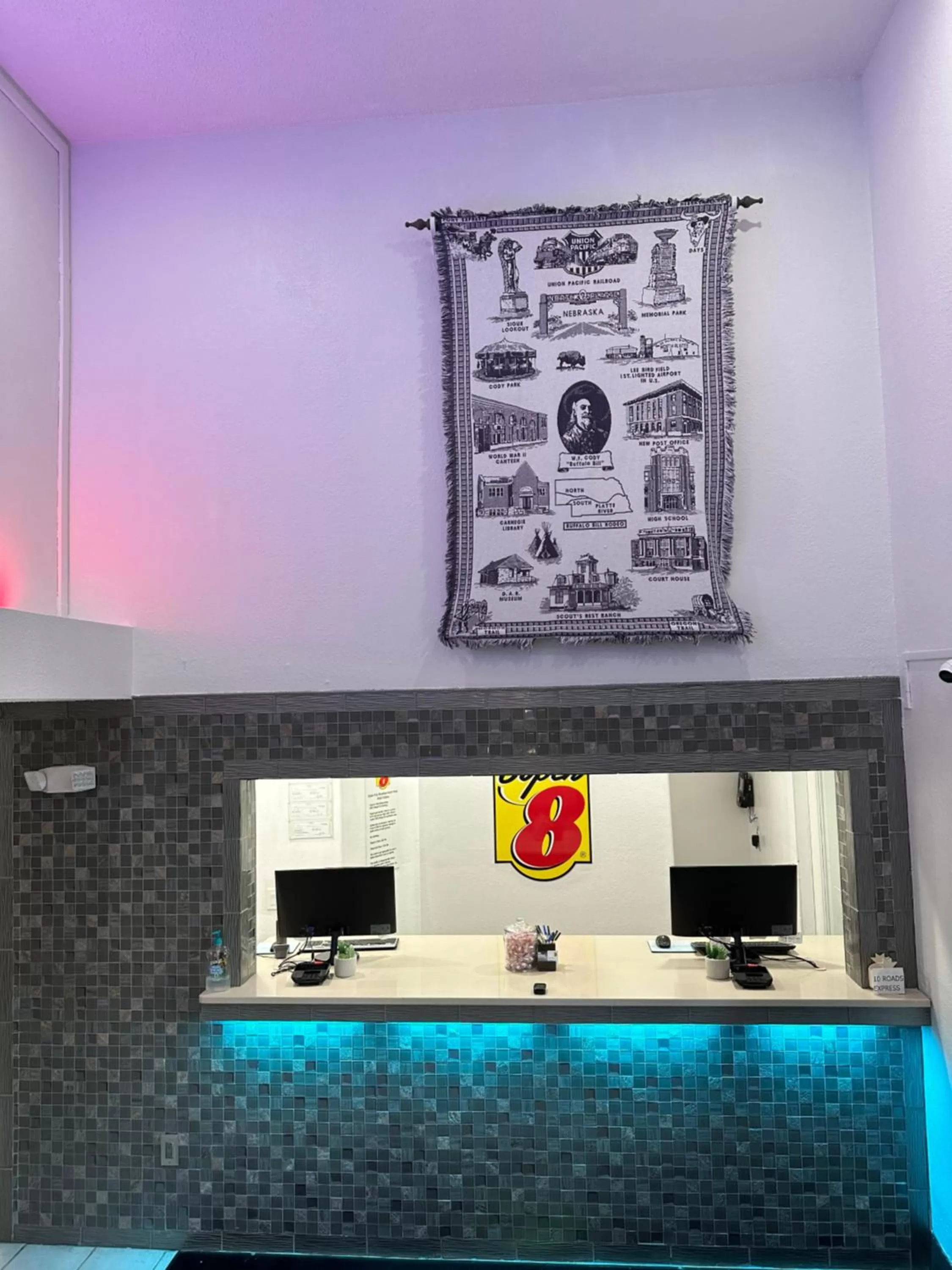 Property building in Super 8 by Wyndham North Platte