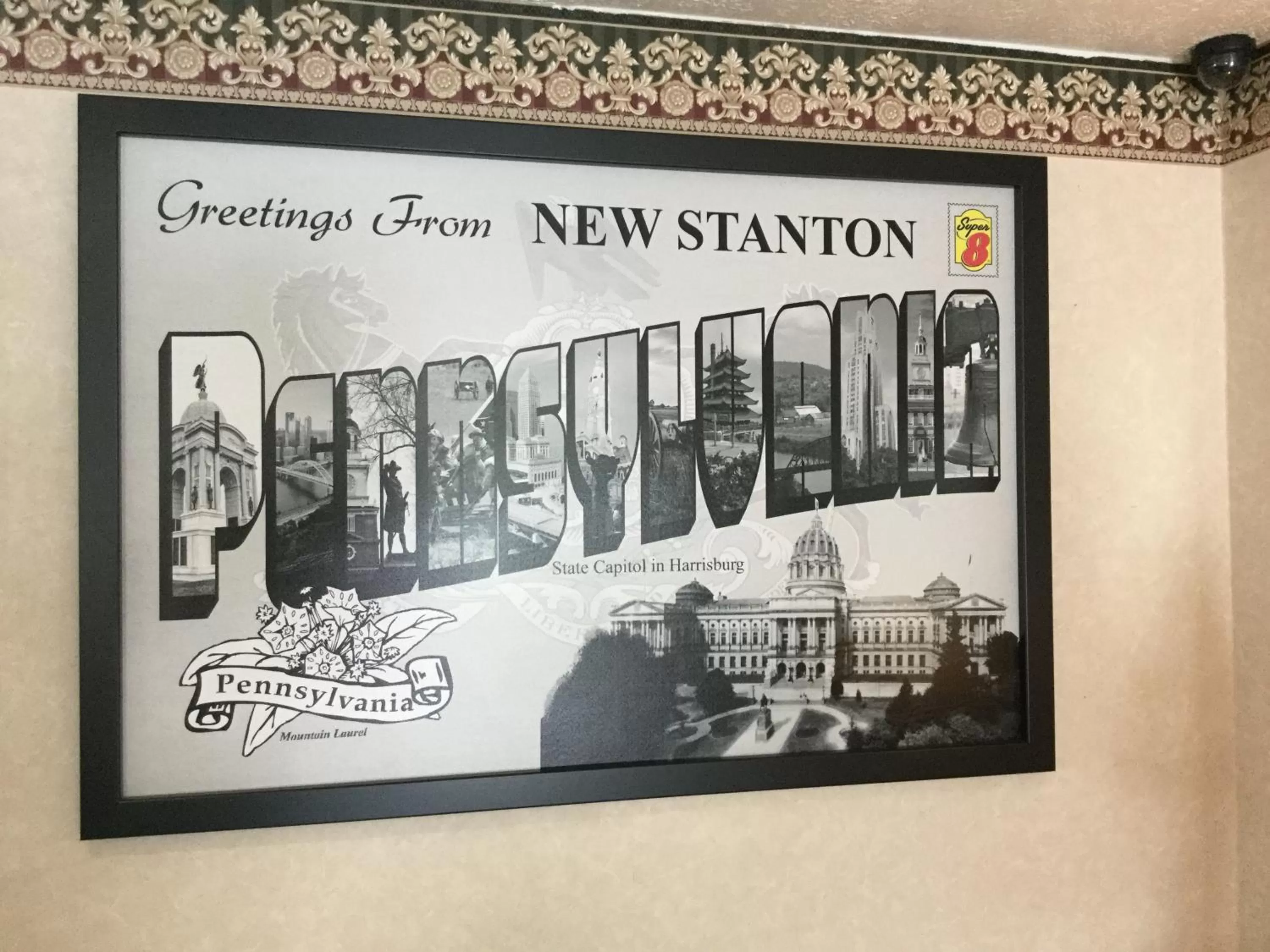 hair dresser in Super 8 by Wyndham New Stanton