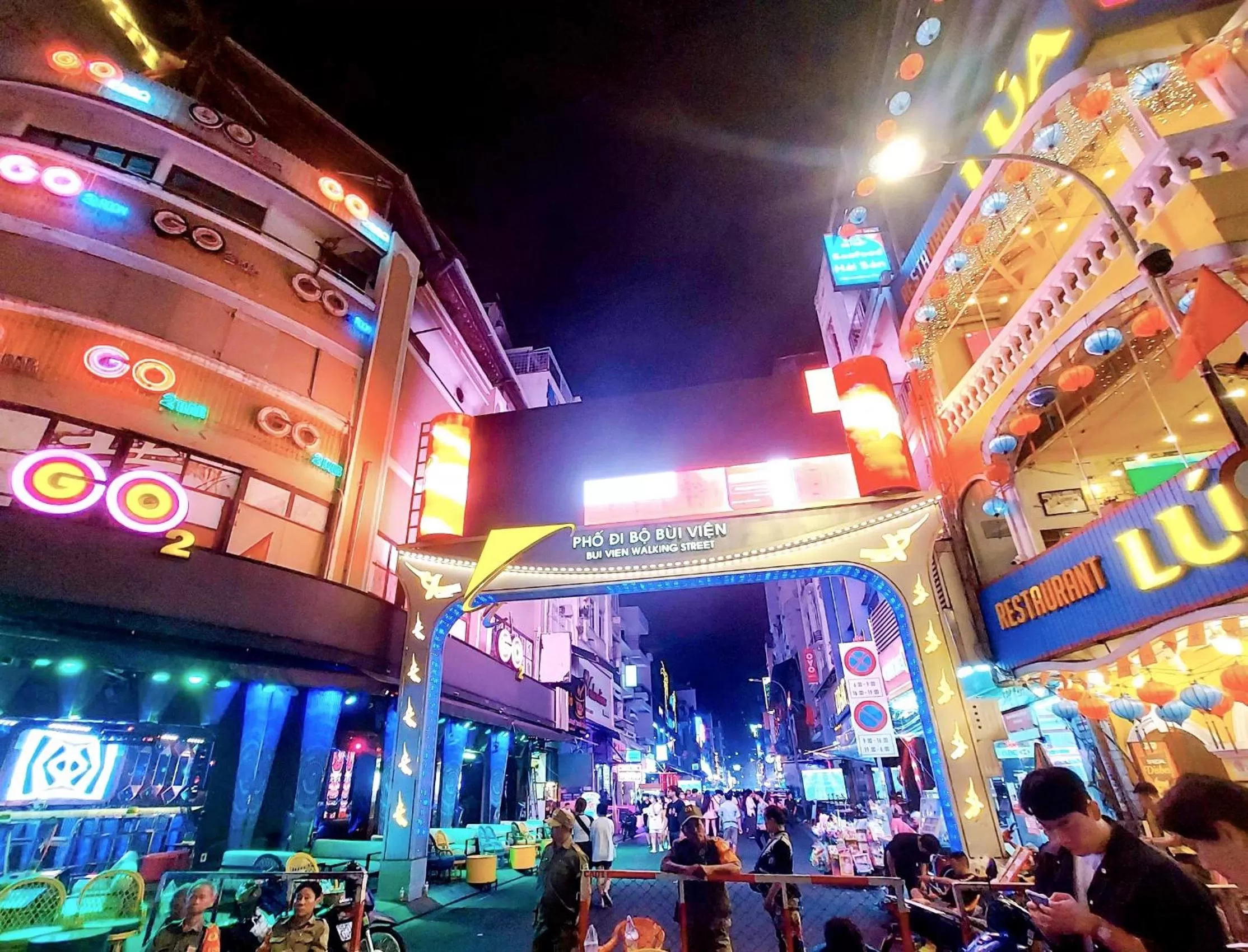 Nearby landmark in Green Star Hotel