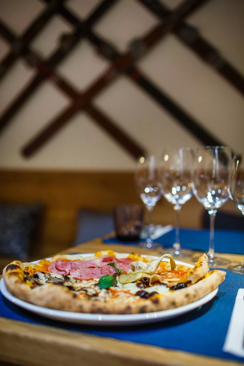 Food close-up in Chata Hradečanka