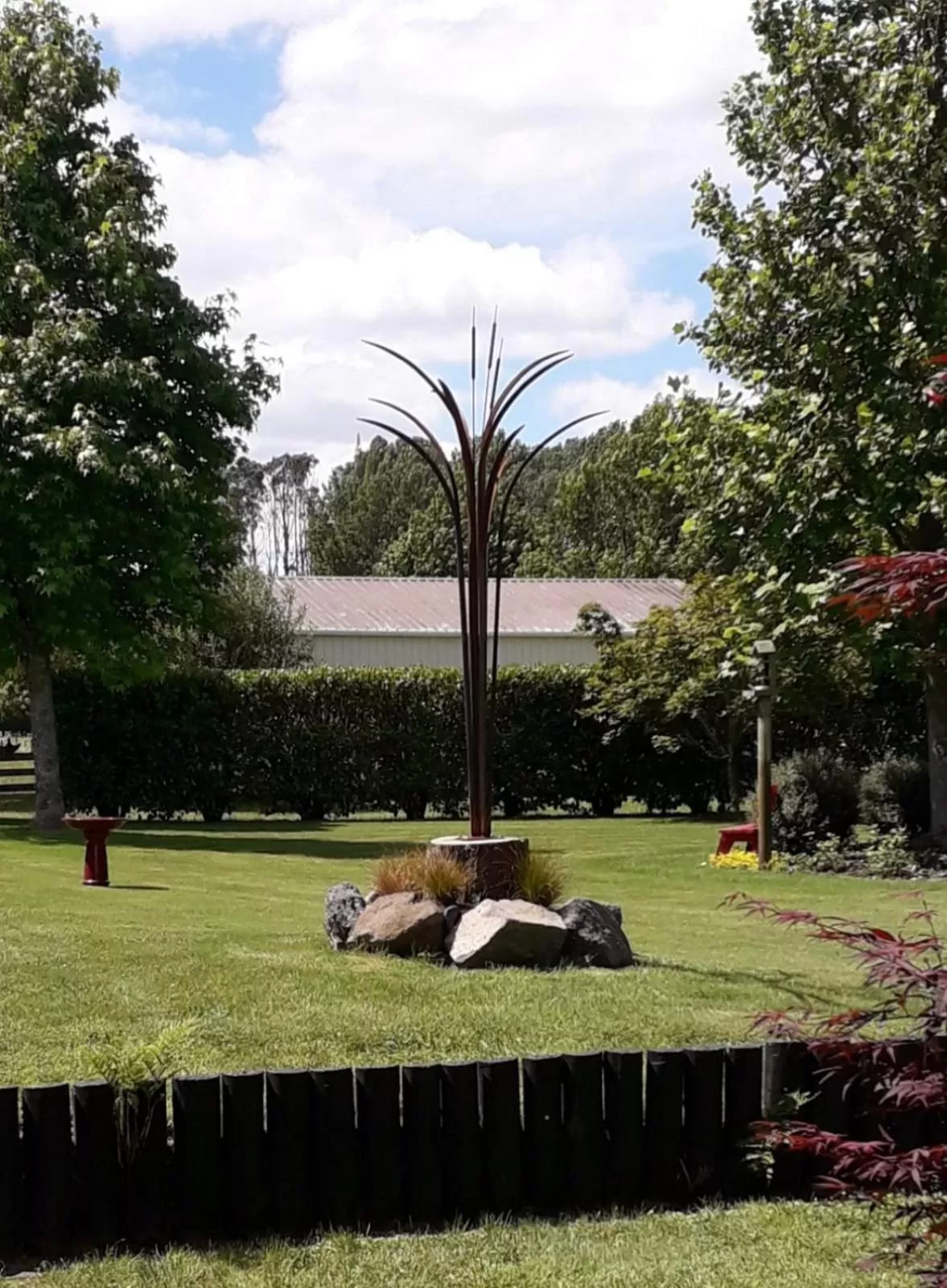 Garden view, Garden in Korbaylen Estate