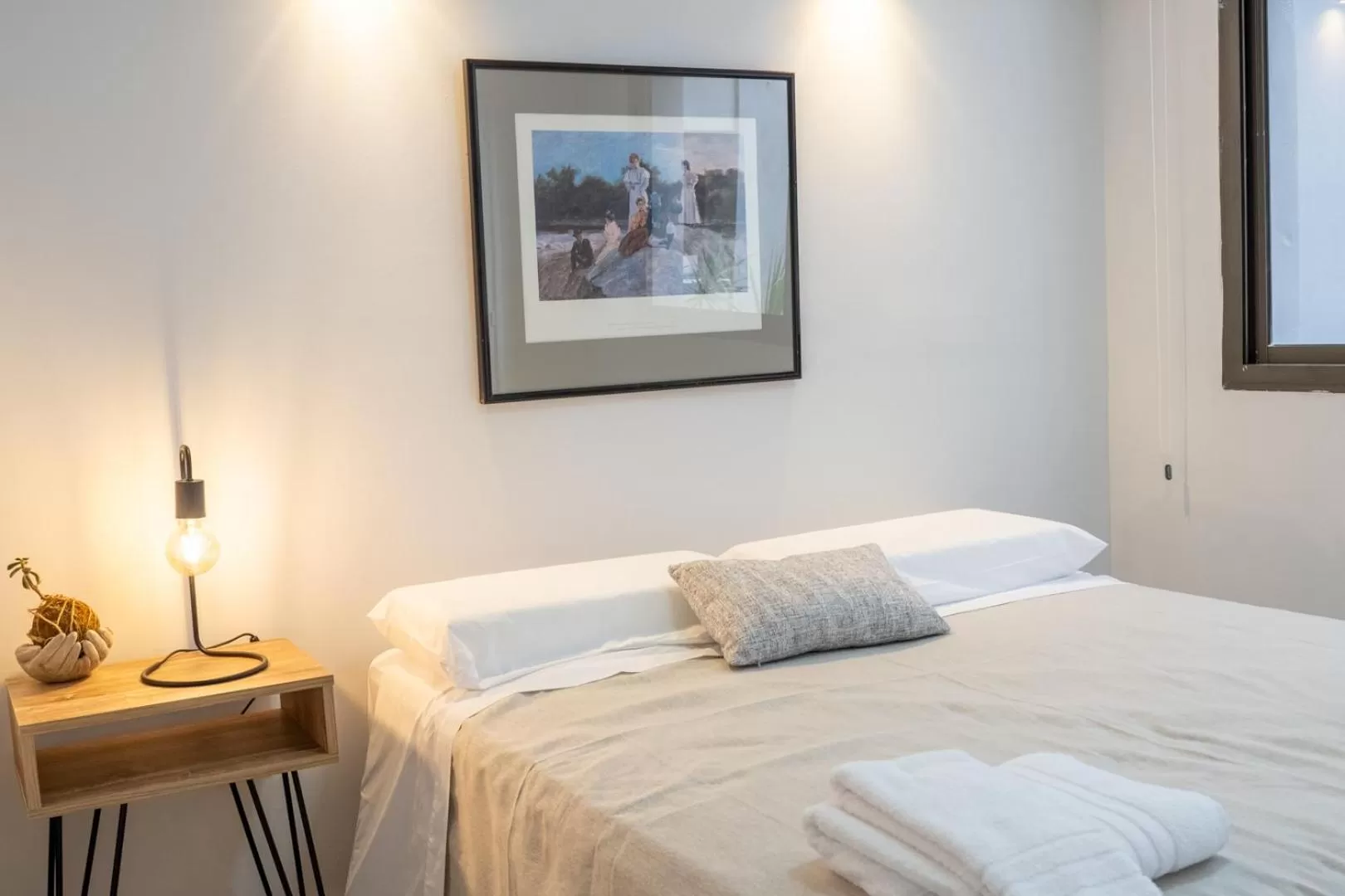 Bed in Vilaut Smart Flat