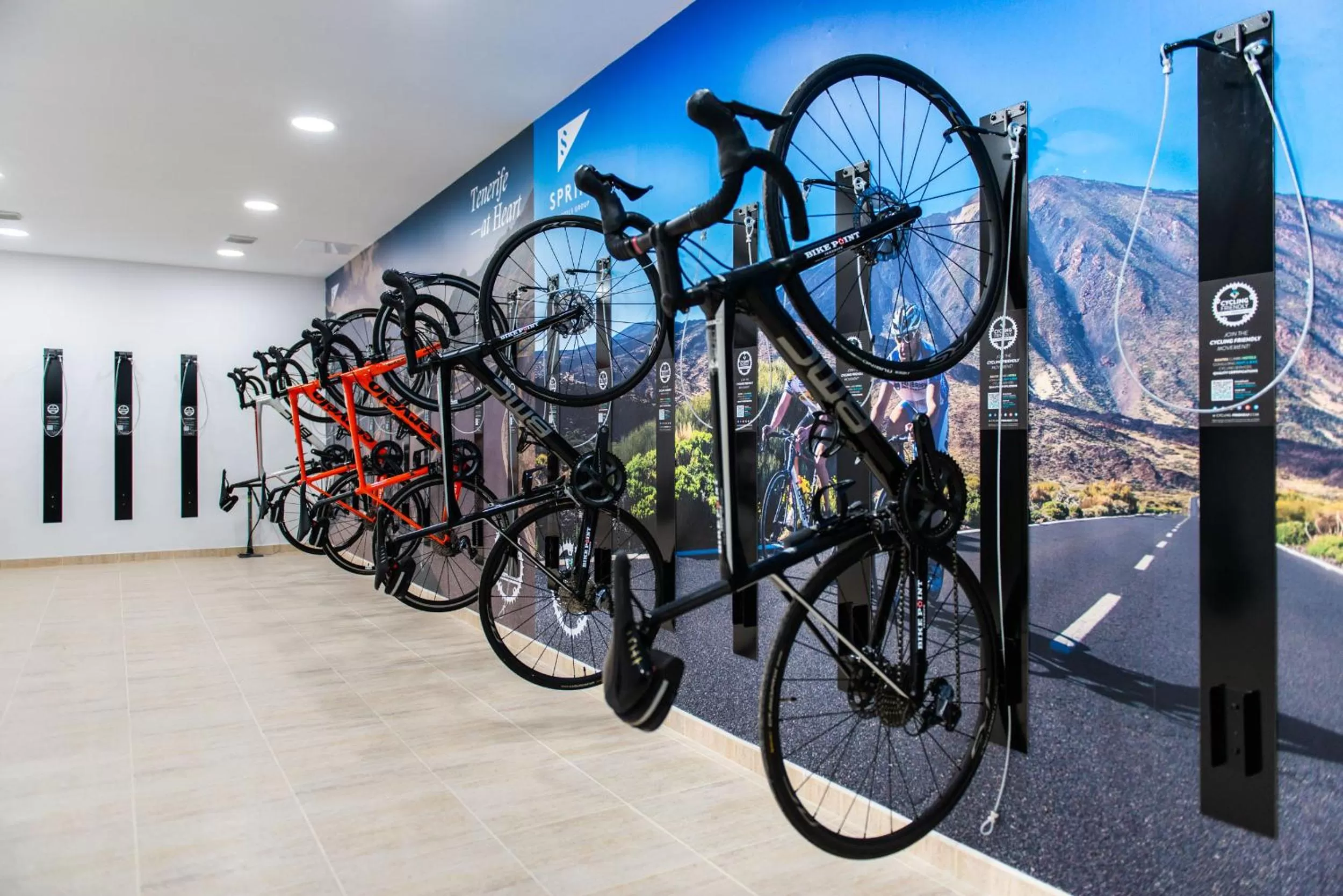 Cycling in Spring Arona Gran Hotel - Adults Only