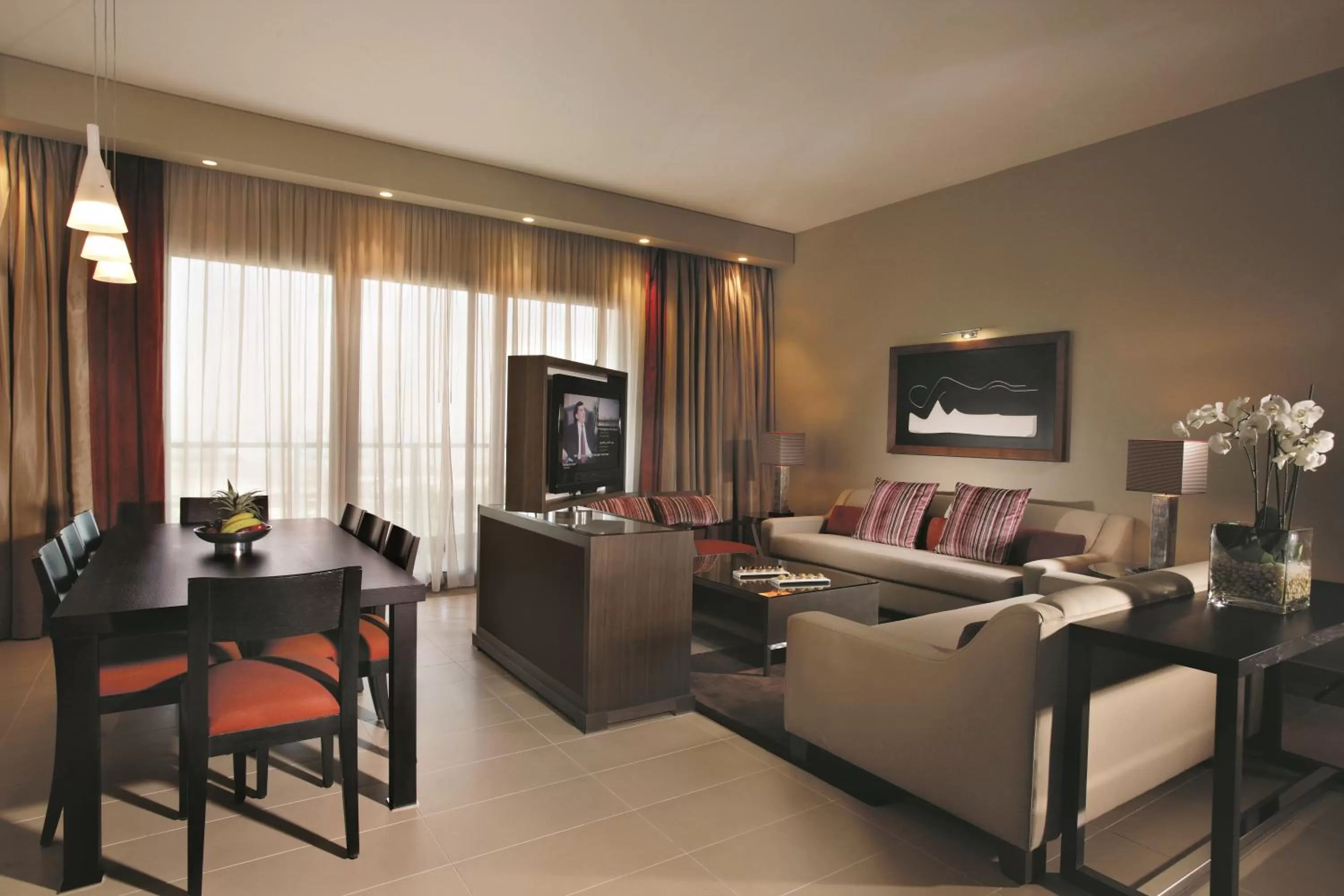 Living room in Park Arjaan by Rotana, Abu Dhabi