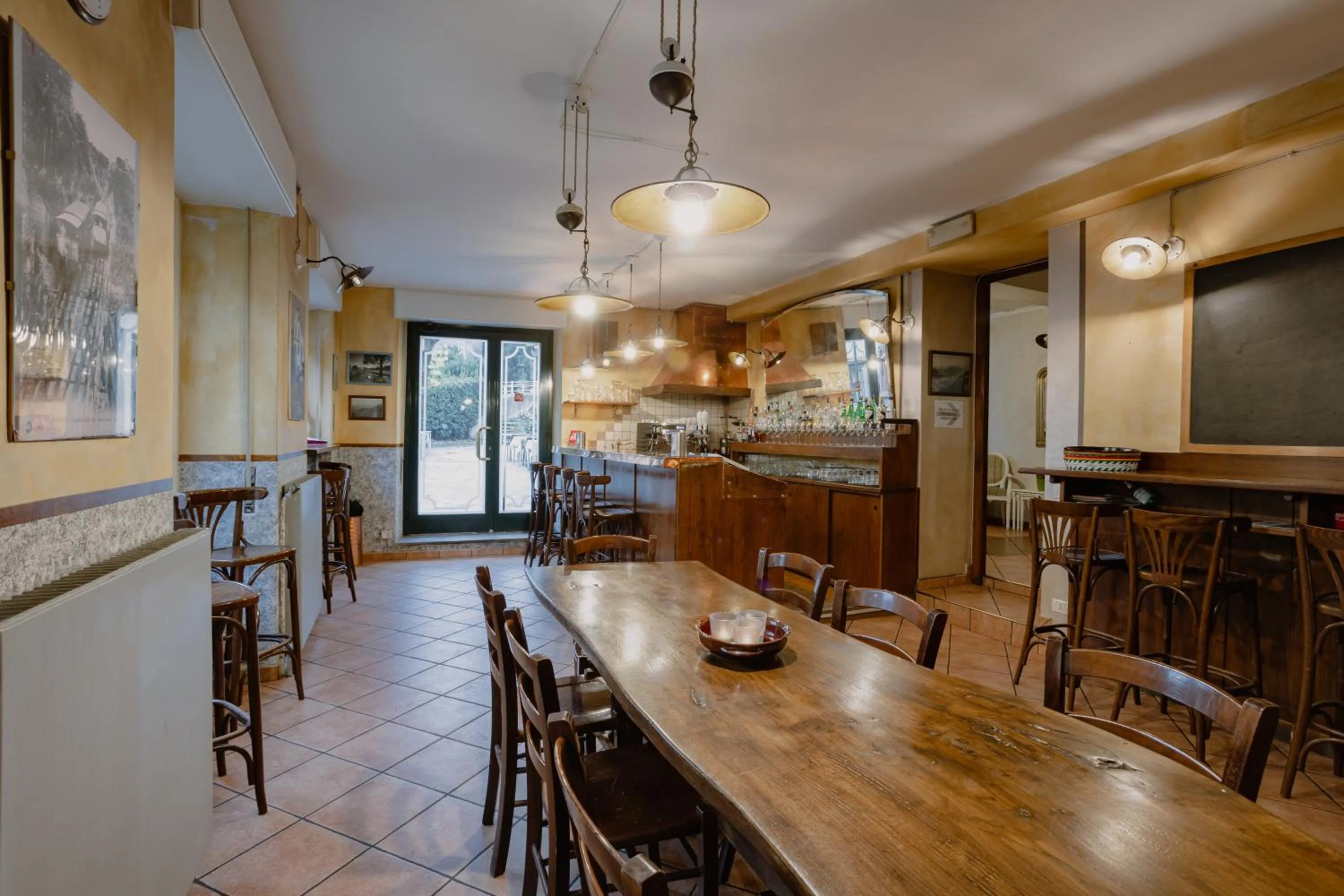 Lounge or bar in Locanda Milano 1873