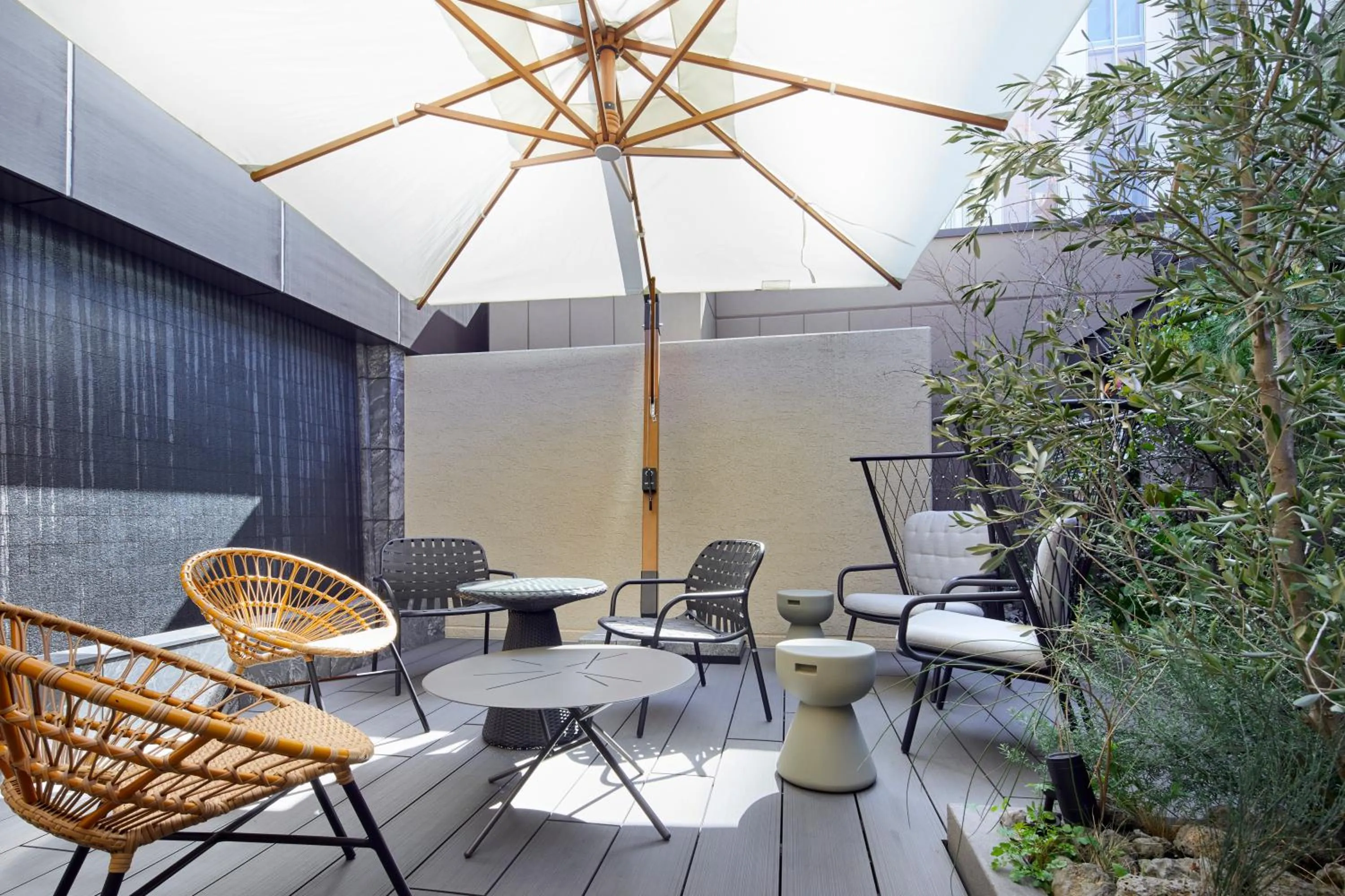 Balcony/Terrace in Agora Tokyo Ginza