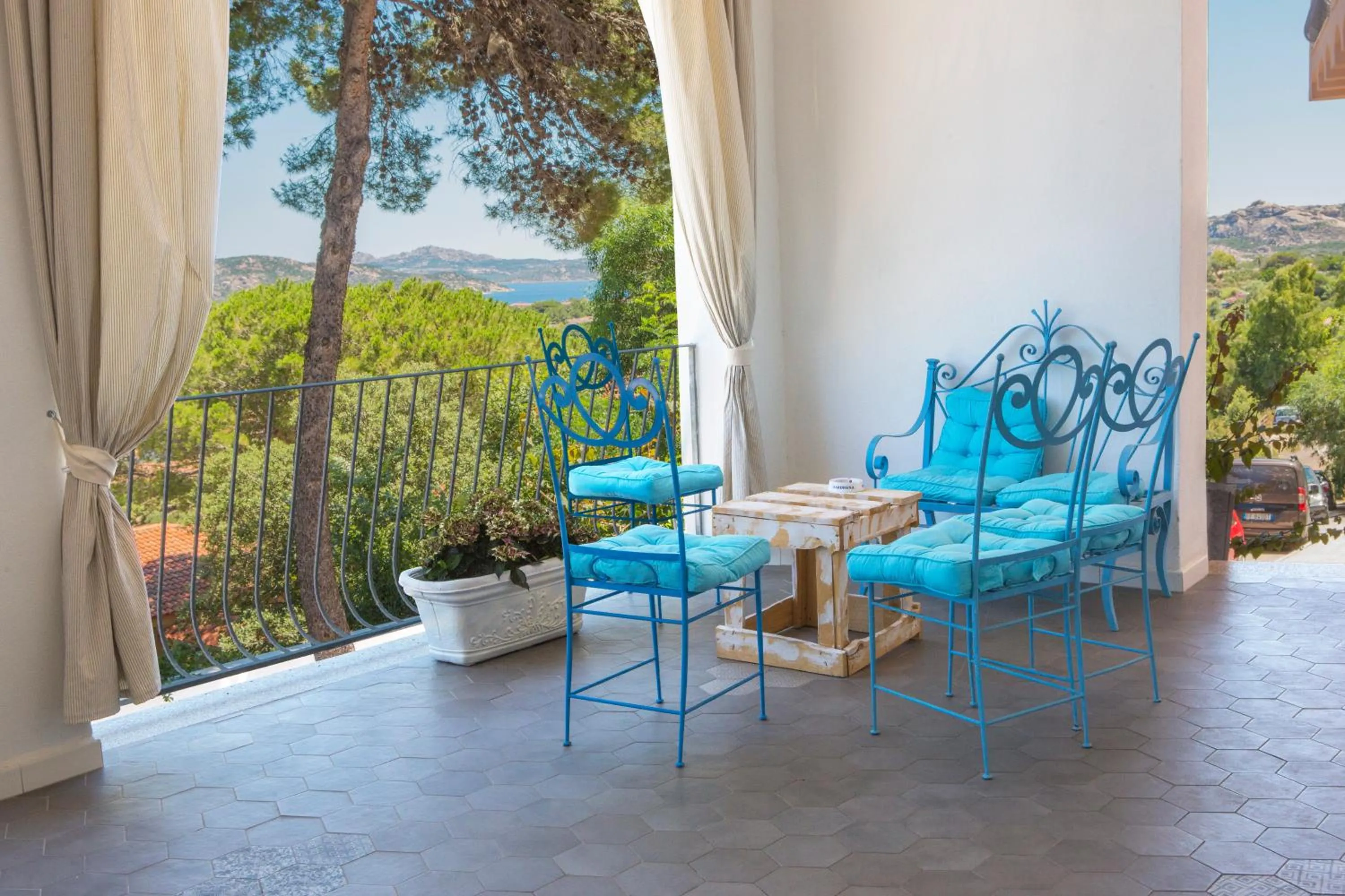 Balcony/Terrace in Grand Hotel Palau