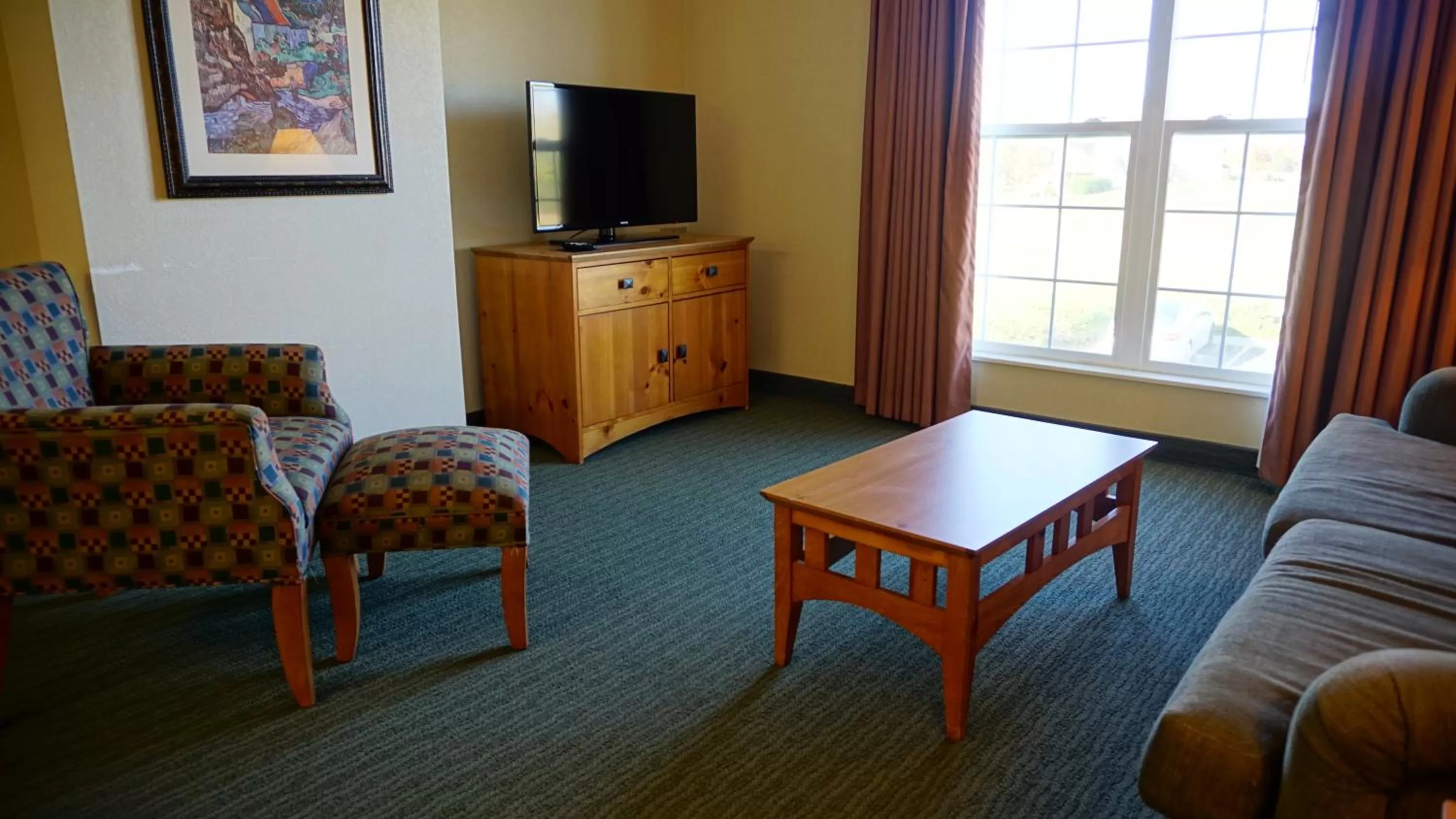 Living room in Baymont by Wyndham Wichita East