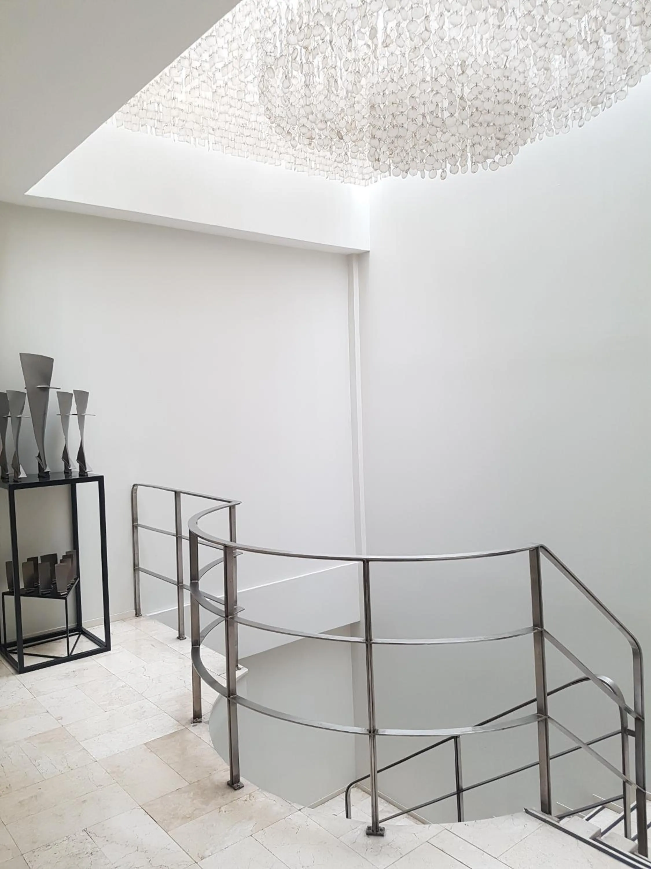 Decorative detail in The Clipper Hotel, Poblacion Makati