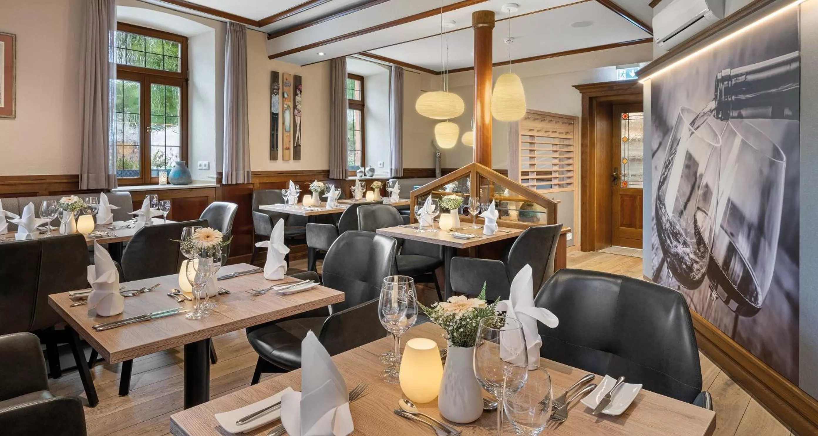Restaurant/places to eat in Pfalzhotel Asselheim